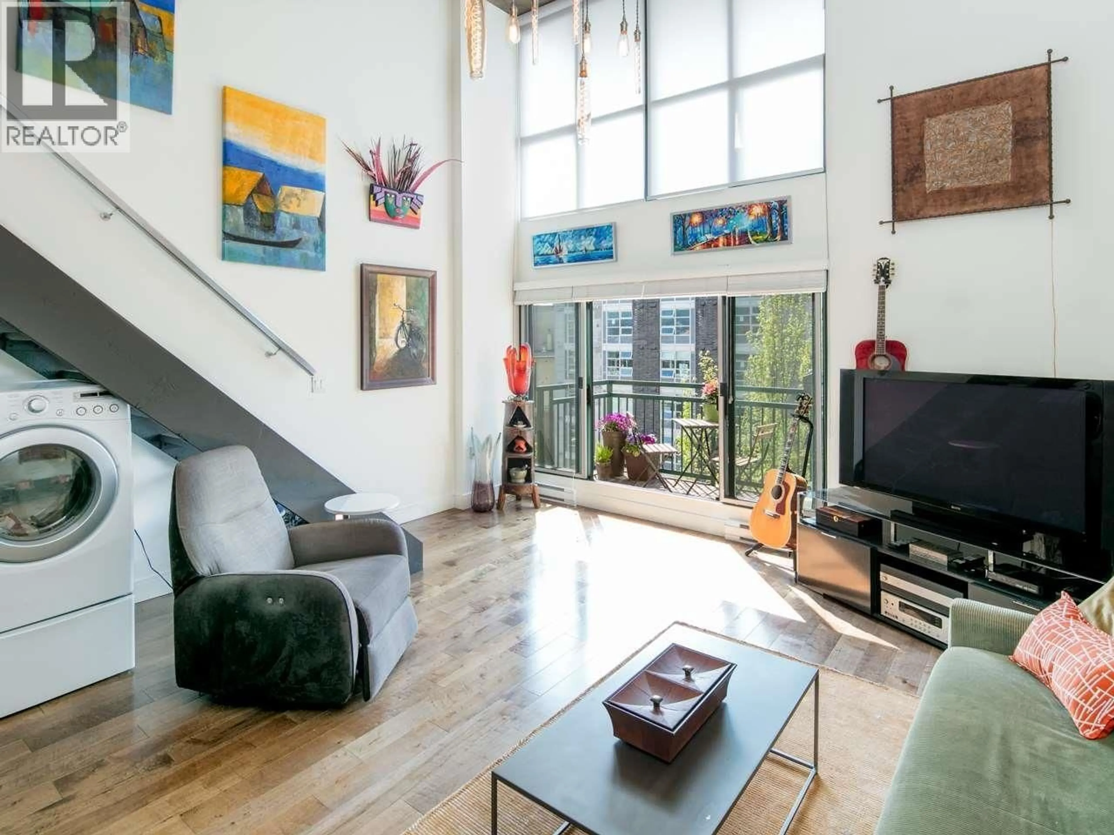 Living room with furniture, unknown for 714 - 22 CORDOVA STREET, Vancouver British Columbia V6K1K2