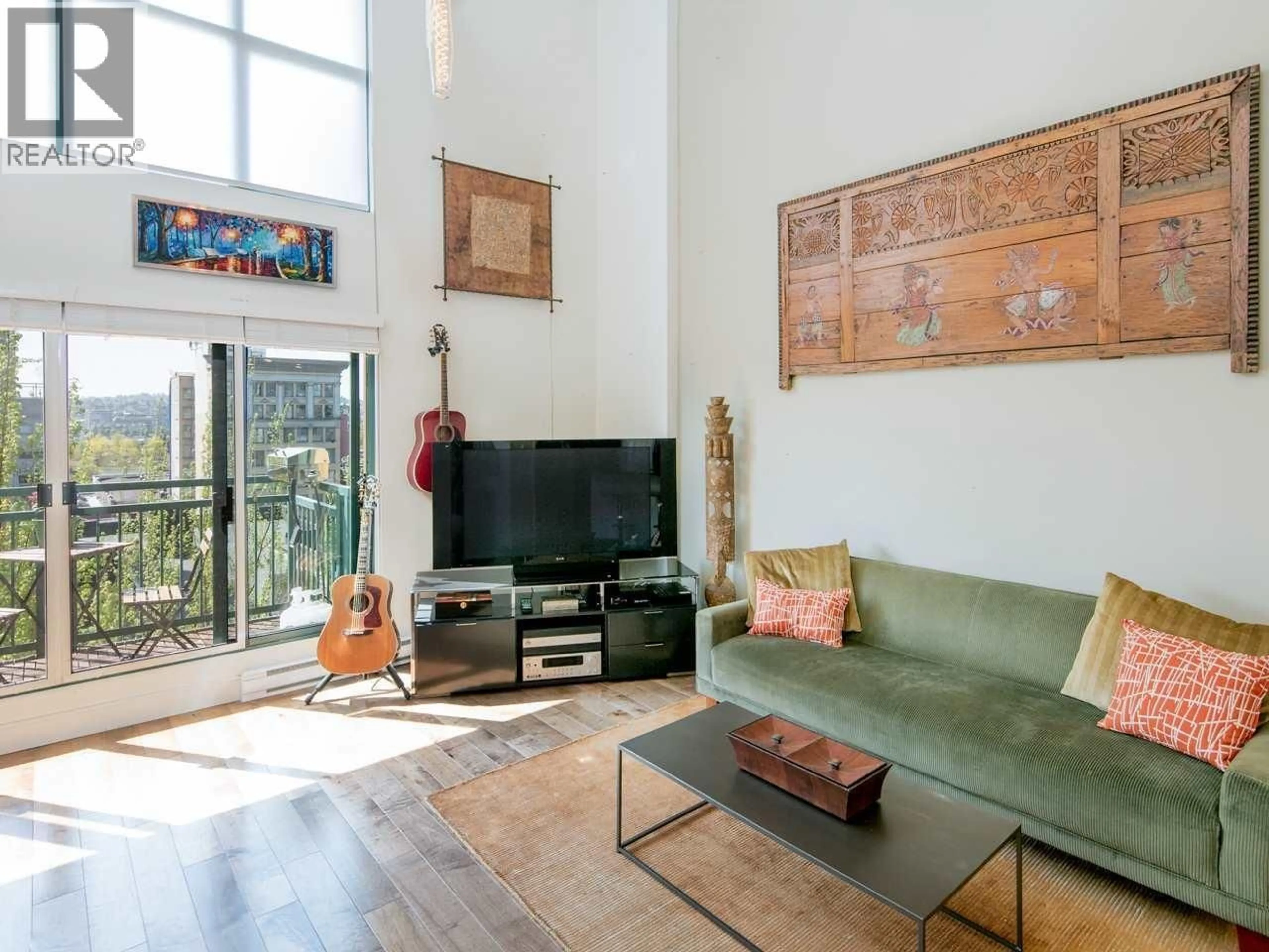 Living room with furniture, unknown for 714 - 22 CORDOVA STREET, Vancouver British Columbia V6K1K2