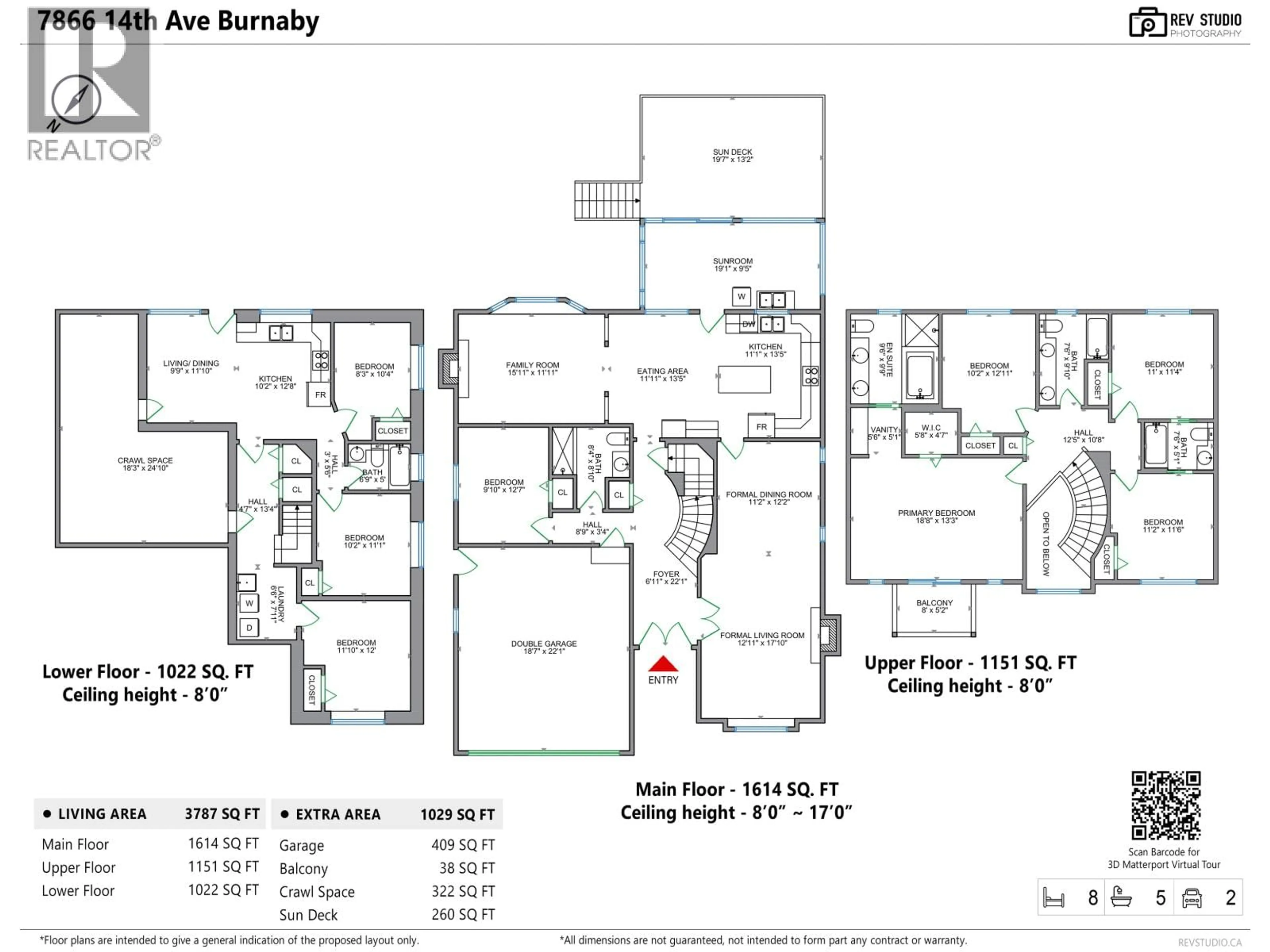 Floor plan for 7866 14TH AVENUE, Burnaby British Columbia V3N2B2