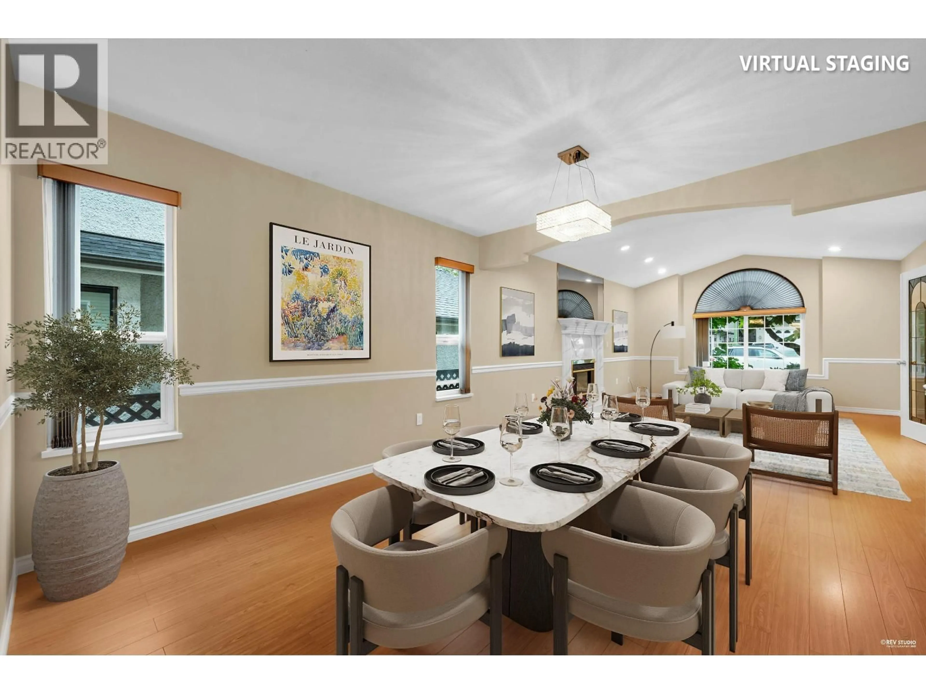 Dining room, unknown for 7866 14TH AVENUE, Burnaby British Columbia V3N2B2