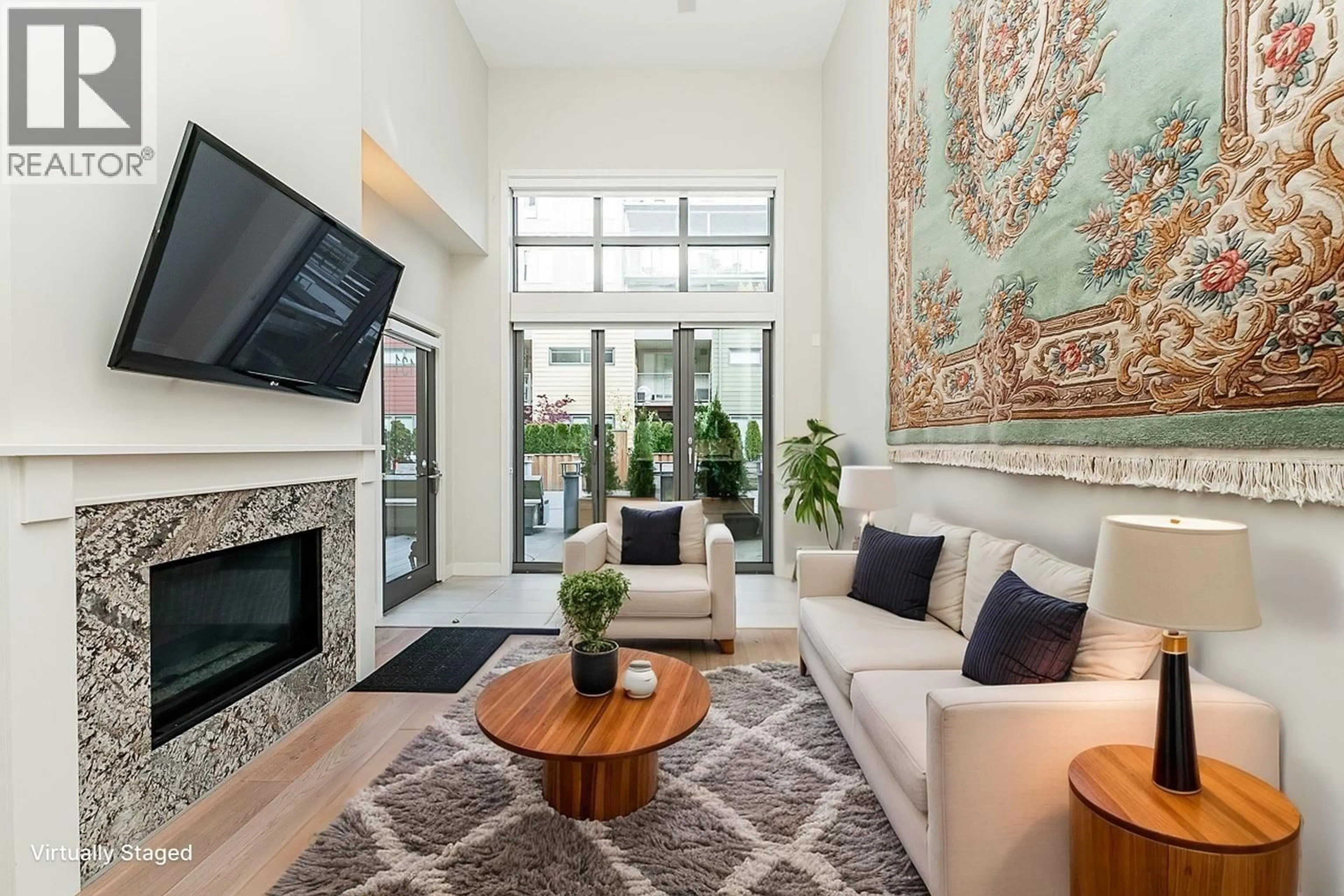 Living room with furniture, unknown for 131 - 6160 LONDON ROAD, Richmond British Columbia V7E4J2