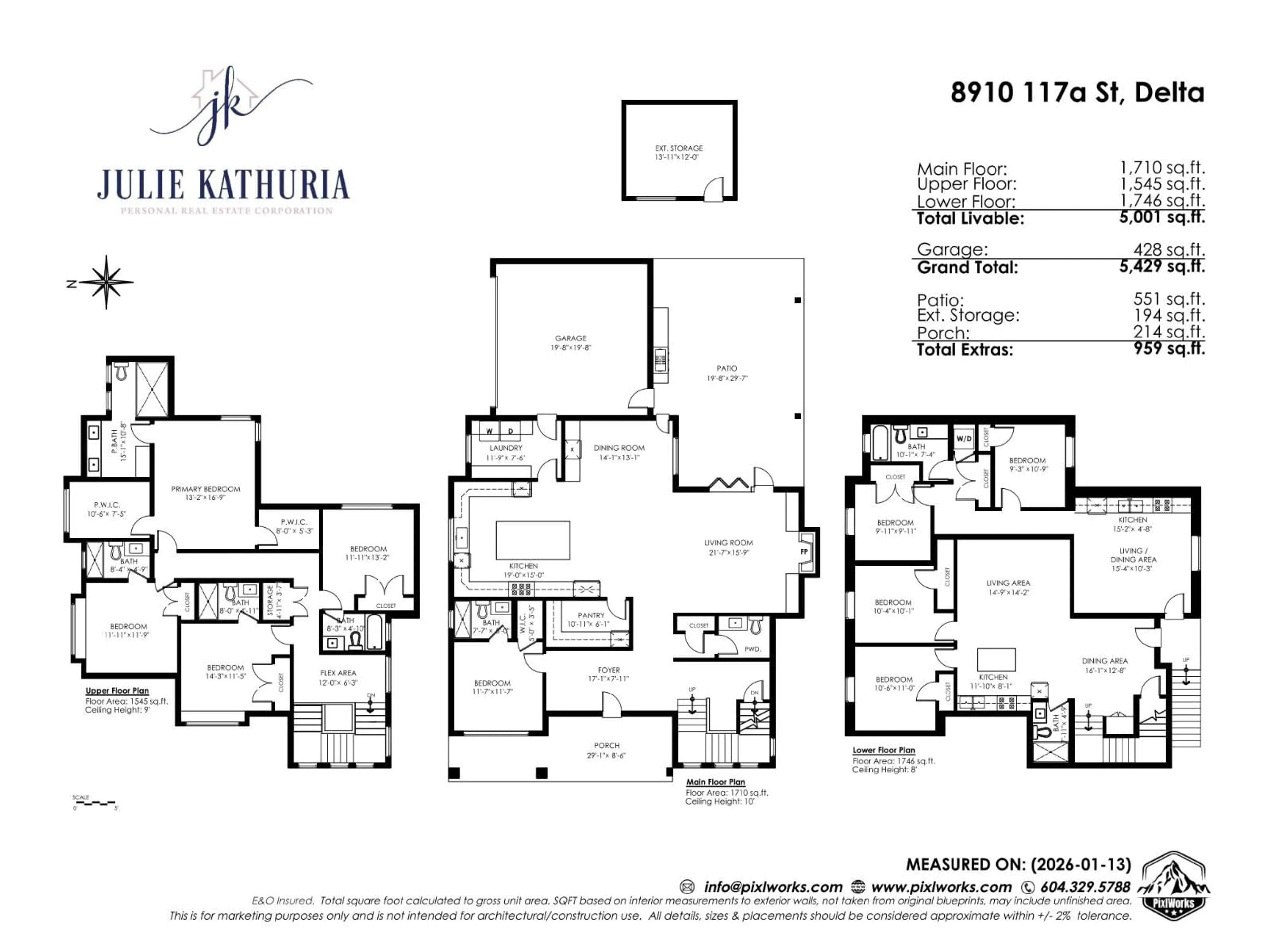 Floor plan for 8910 117A STREET, Delta British Columbia V4C6C8
