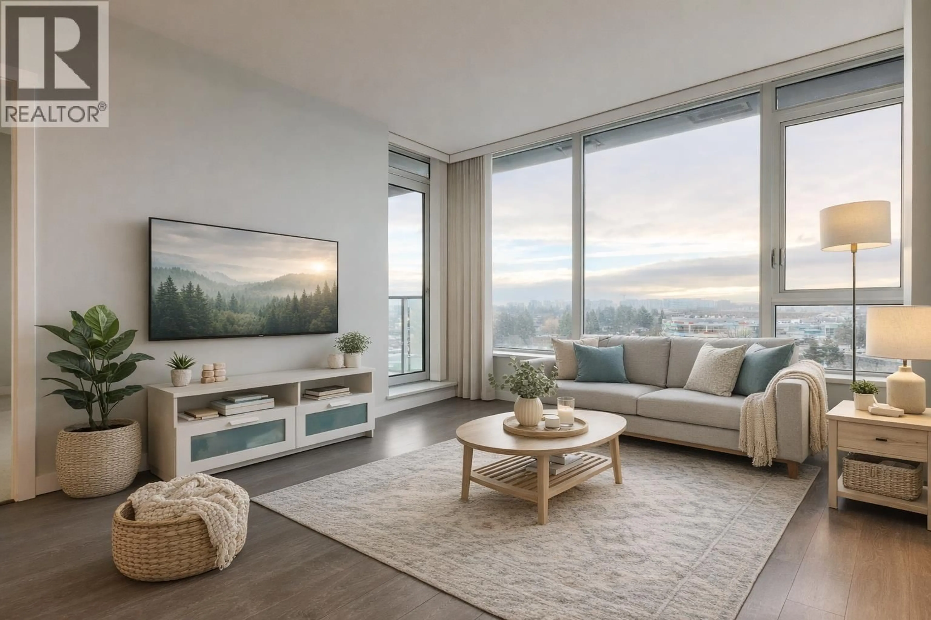 Living room with furniture, unknown for 1007 - 8333 SWEET AVENUE, Richmond British Columbia V6X0P4