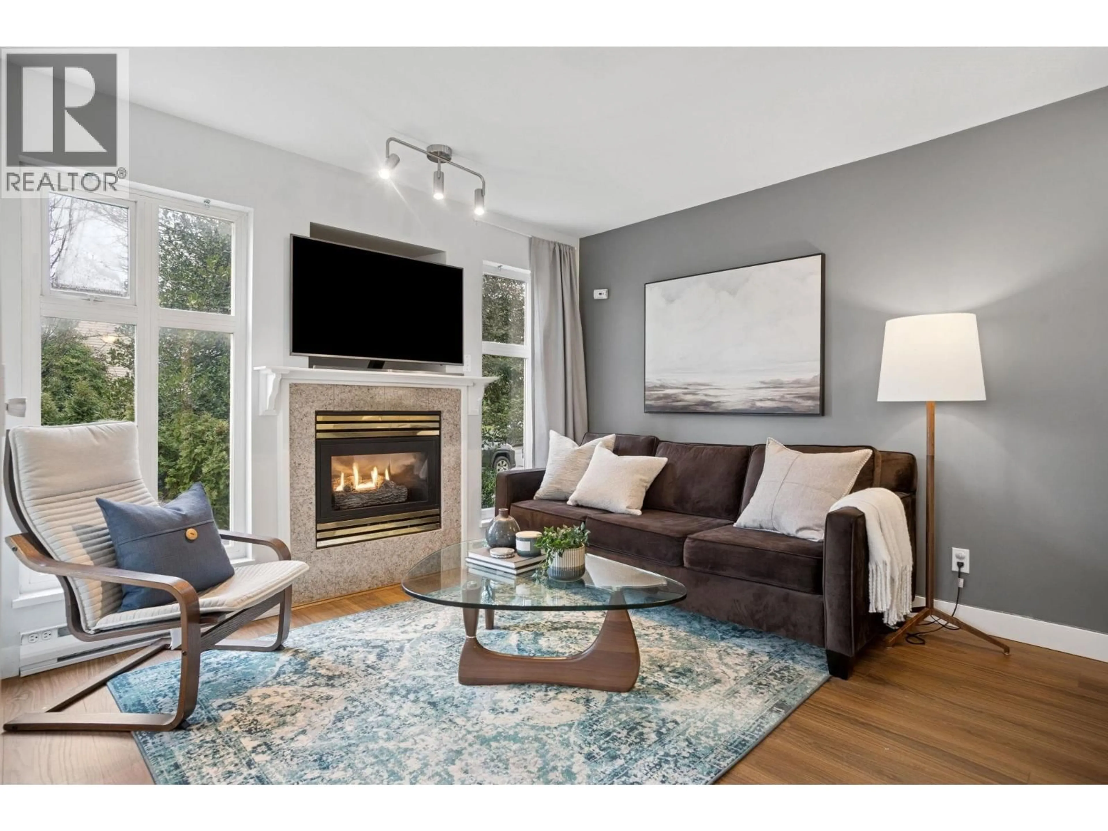 Living room with furniture, unknown for 201 - 1099 71ST AVENUE, Vancouver British Columbia V6P6Y5