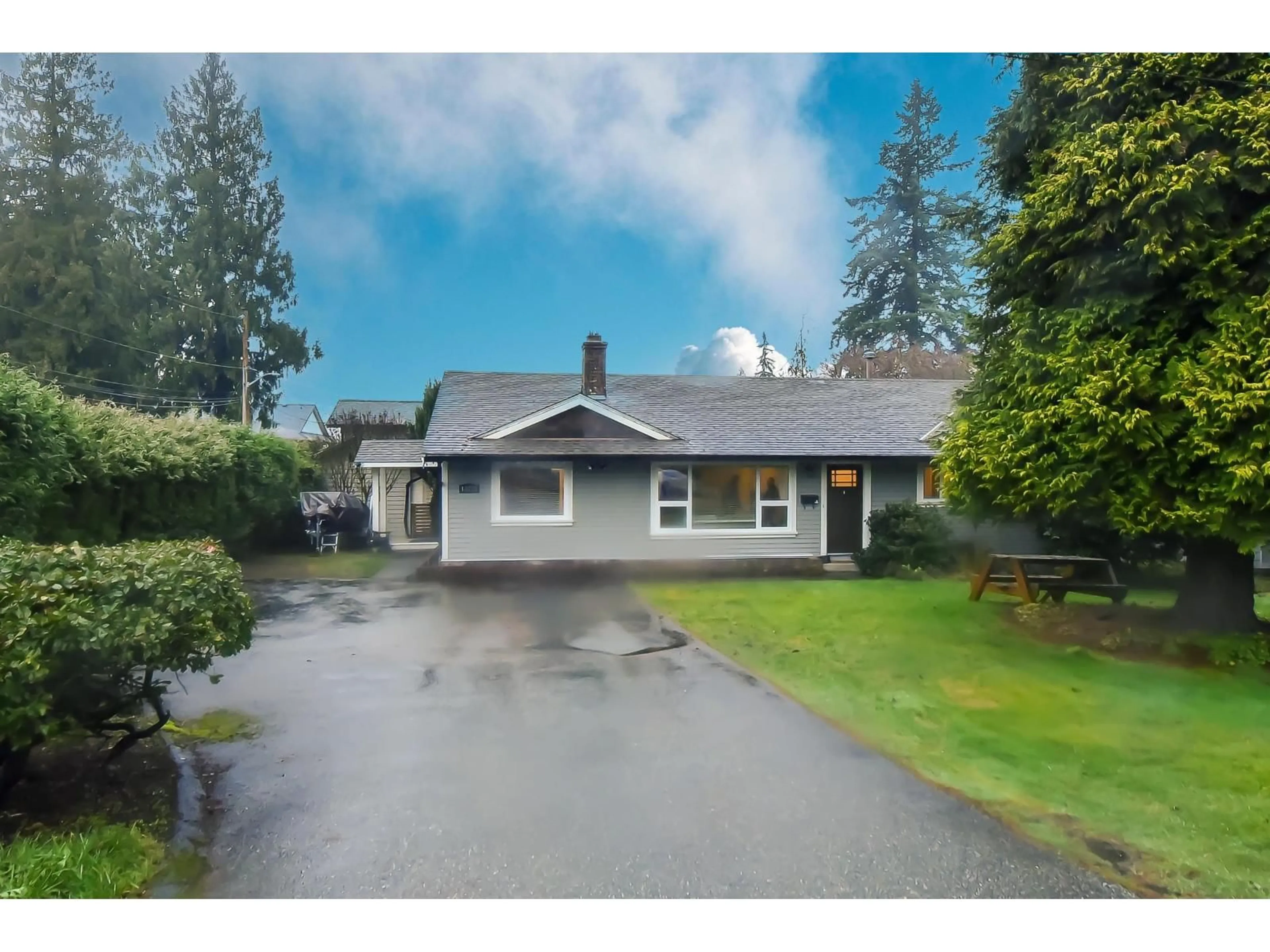 A pic from outside/outdoor area/front of a property/back of a property/a pic from drone, street for 19735 48 AVENUE, Langley British Columbia V3A3L2