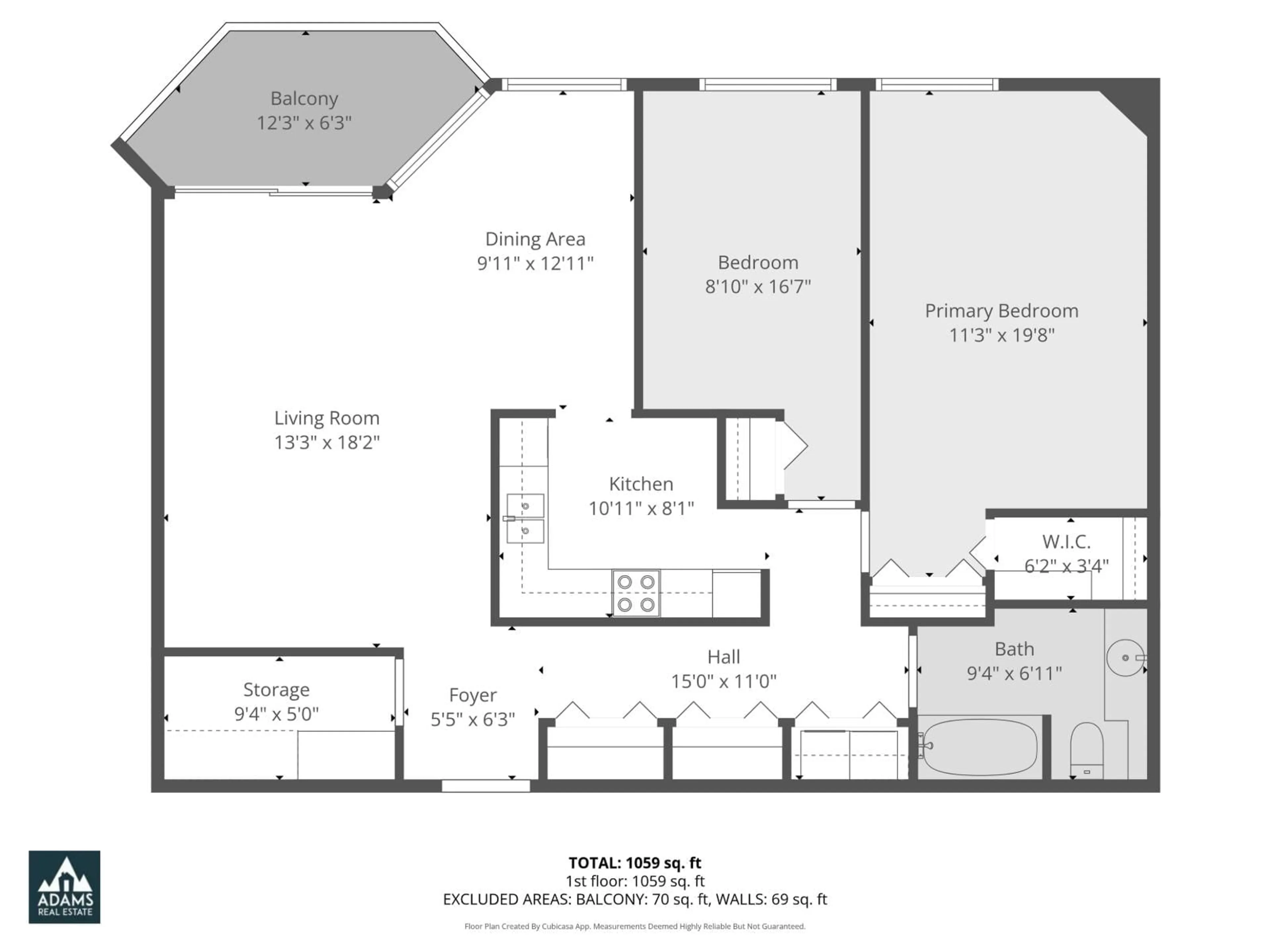 Floor plan for 311 - 31955 OLD YALE ROAD, Abbotsford British Columbia V2T4N1