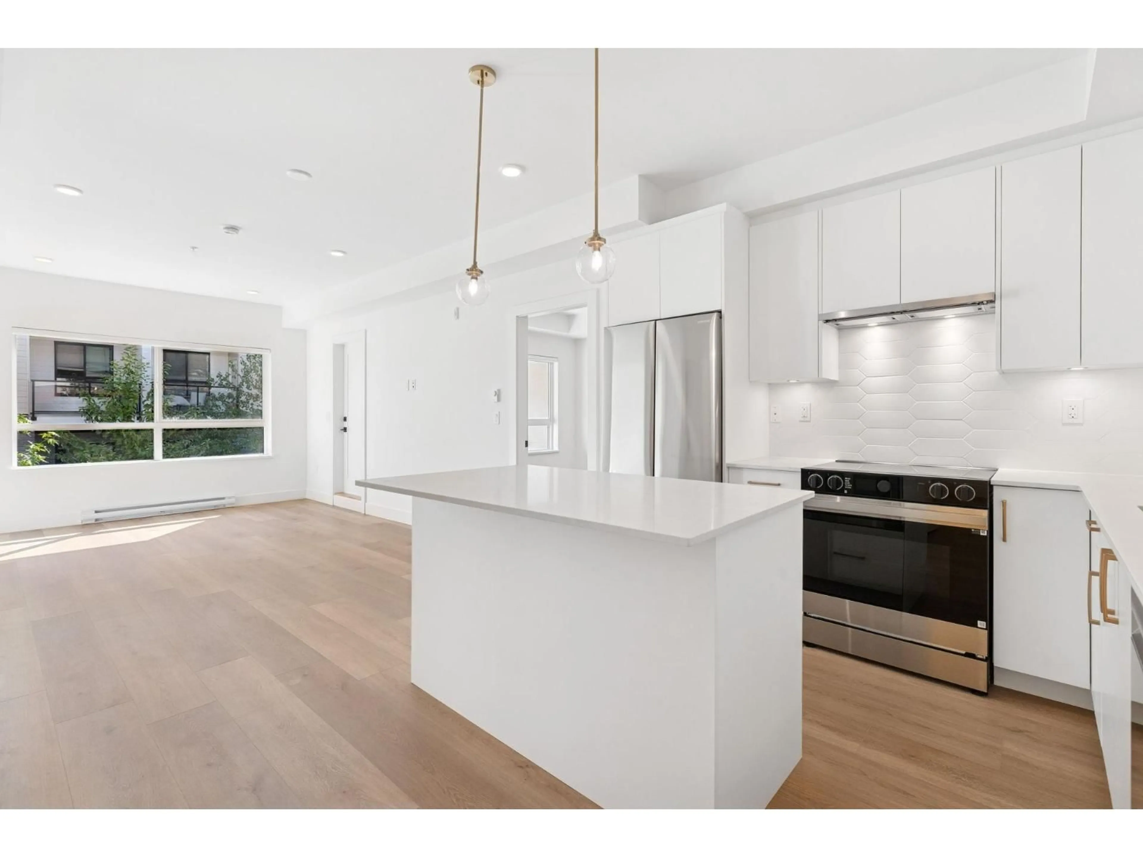 Open concept kitchen, unknown for 206 - 20286 72B AVENUE, Langley British Columbia V2Y1T2