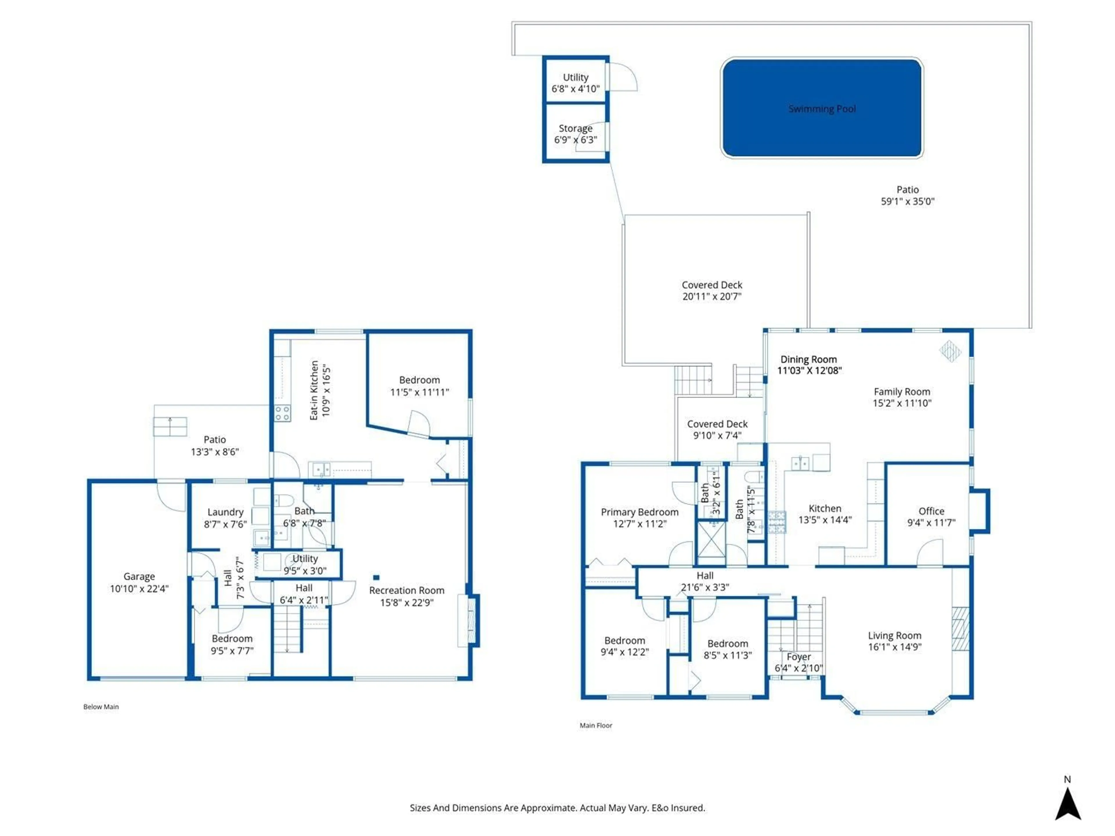 Floor plan for 11409 75A AVENUE, Delta British Columbia V4C1H6