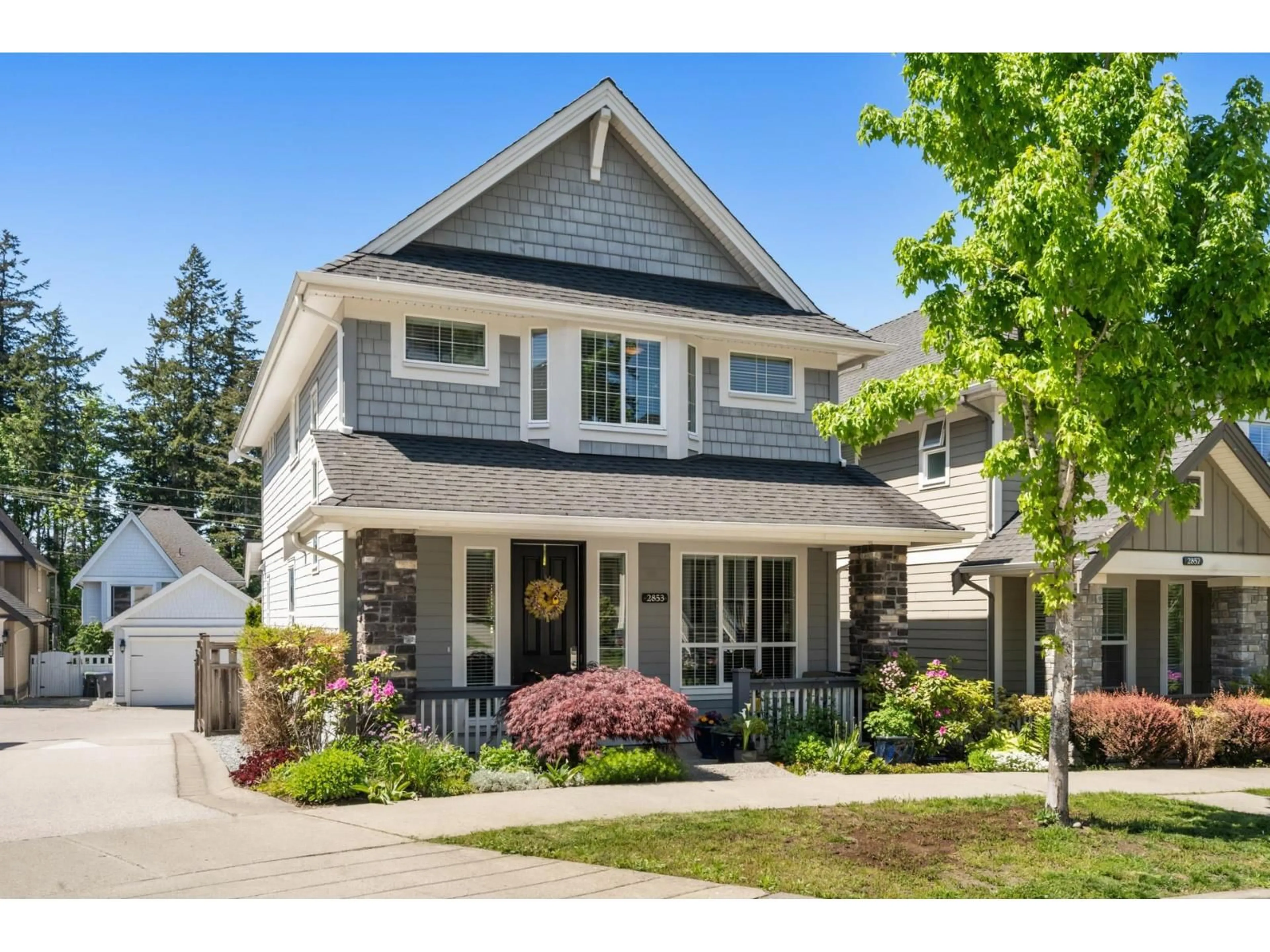 Home with brick exterior material, street for 2853 160A STREET, Surrey British Columbia V3S3Y6