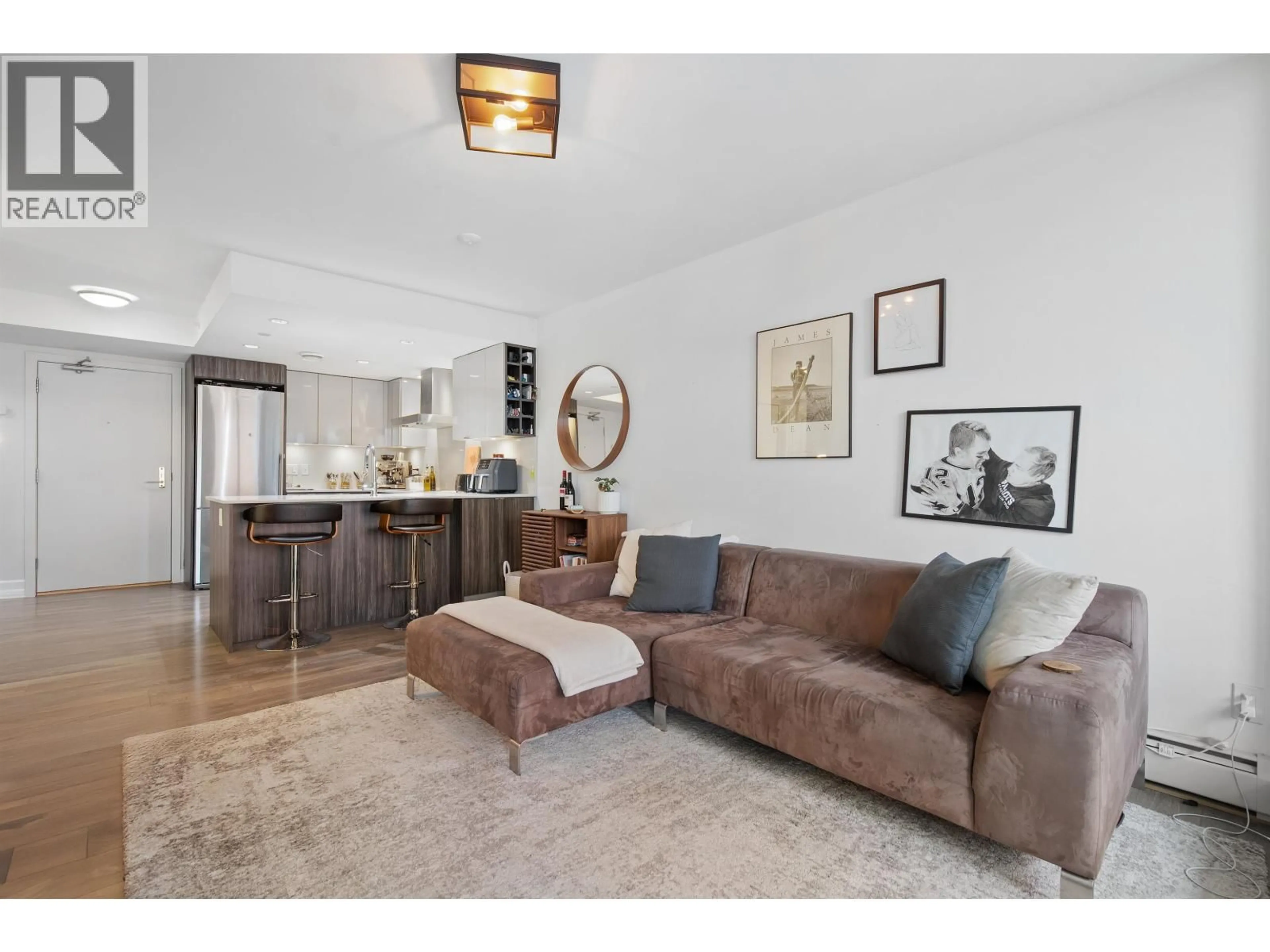 Living room with furniture, unknown for 1609 - 1788 COLUMBIA STREET, Vancouver British Columbia V5Y0L7