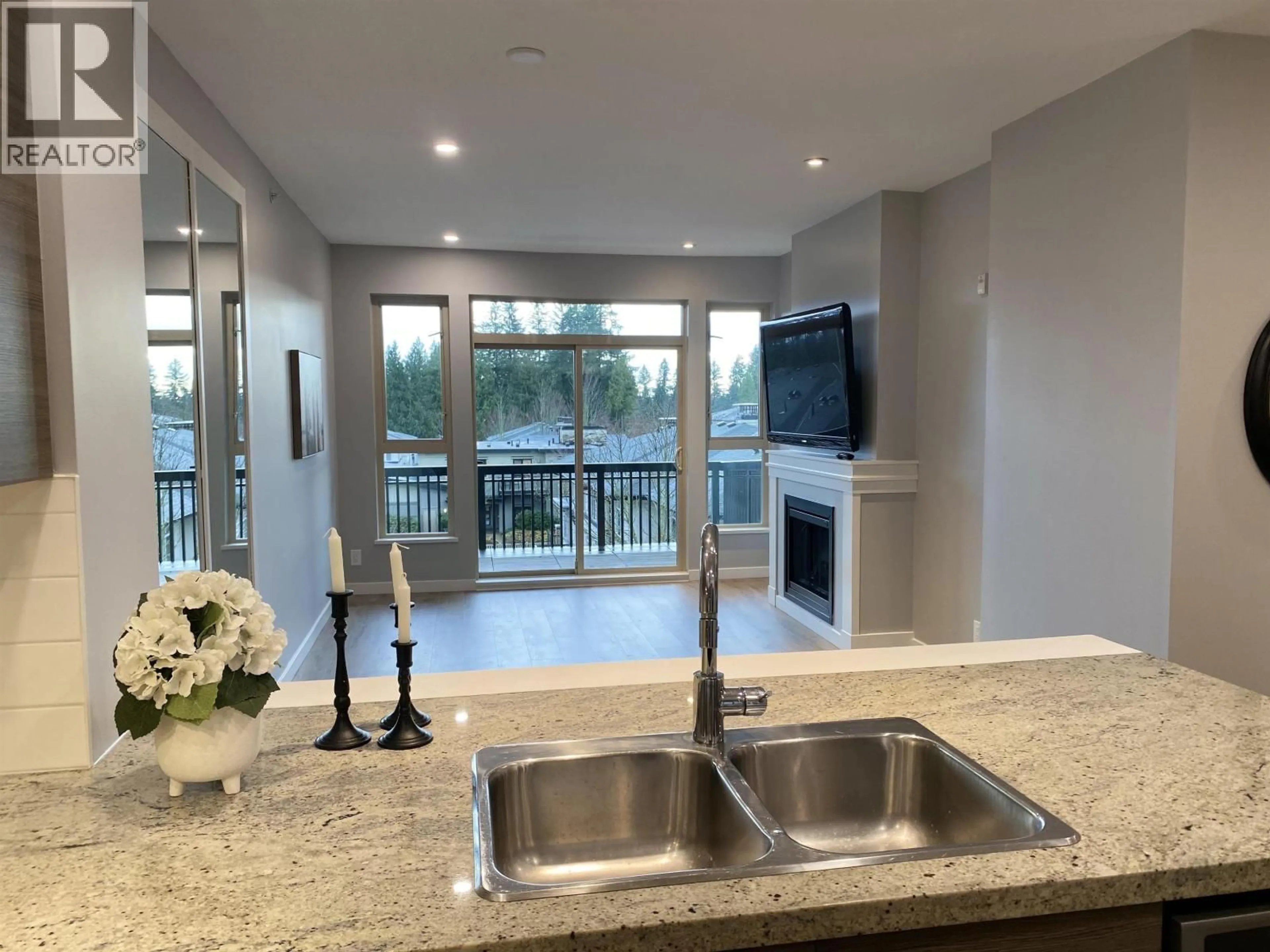 Open concept kitchen, unknown for 409 - 1153 KENSAL PLACE, Coquitlam British Columbia V3B0G8