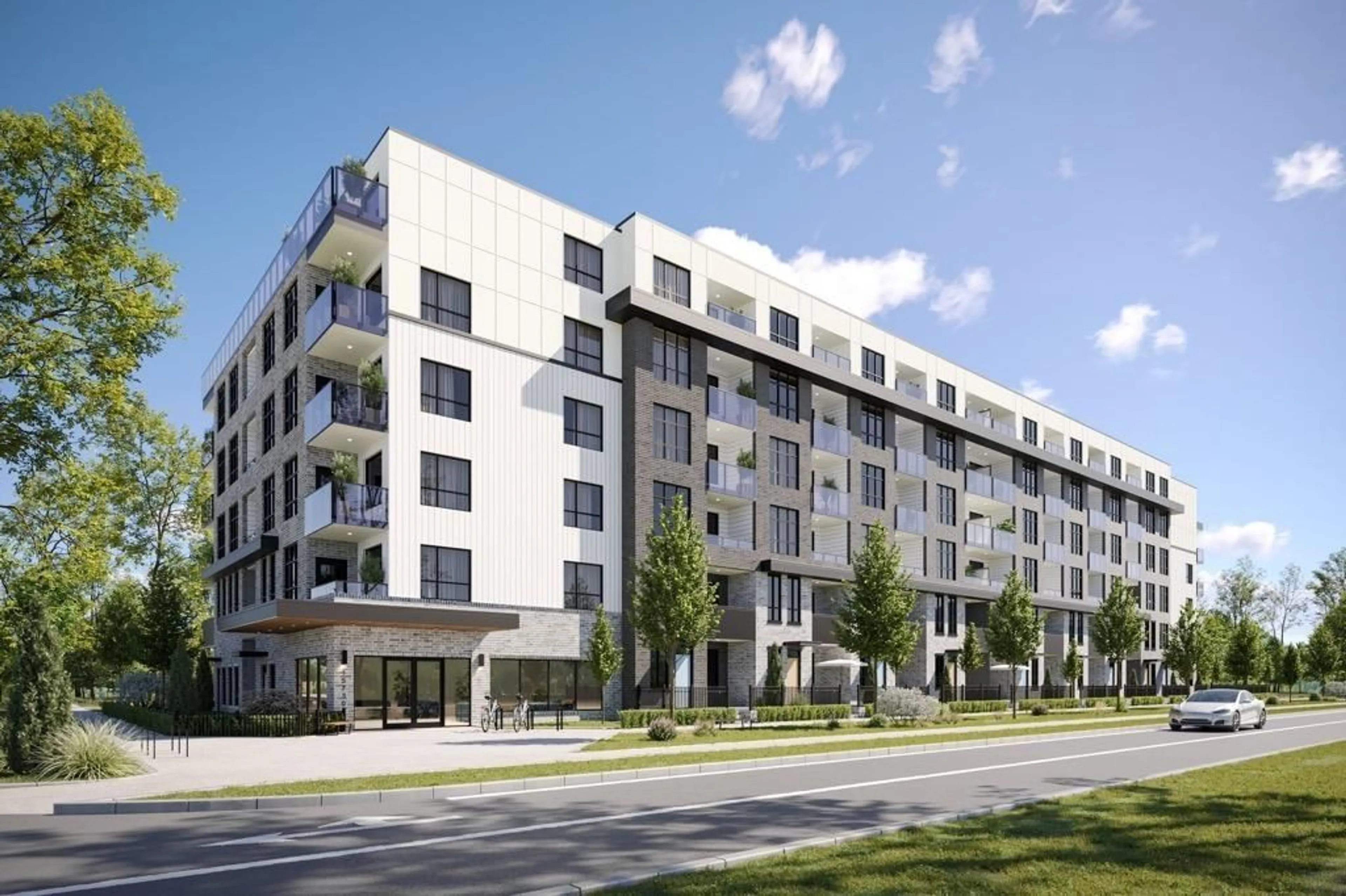 Patio, building for 413 - 15780 FRASER HIGHWAY, Surrey British Columbia V0V0V0