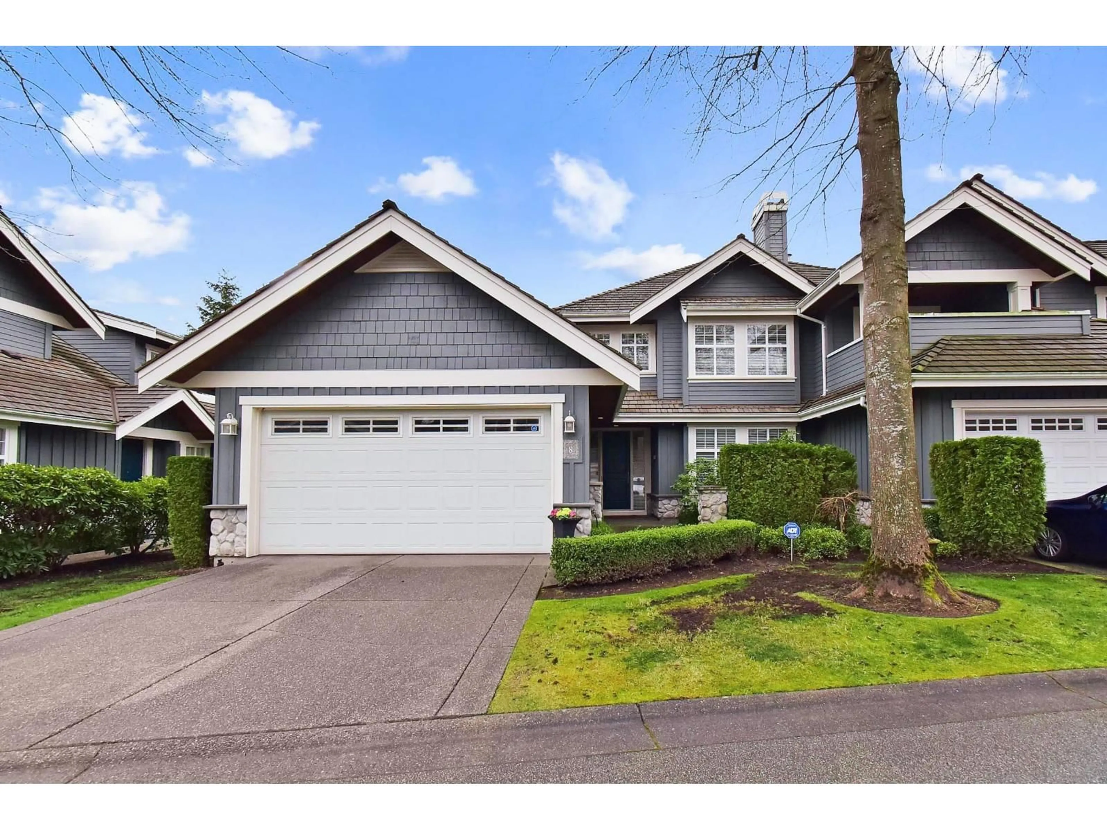 Home with vinyl exterior material, street for 8 - 15715 34 AVENUE, Surrey British Columbia V3Z0J6