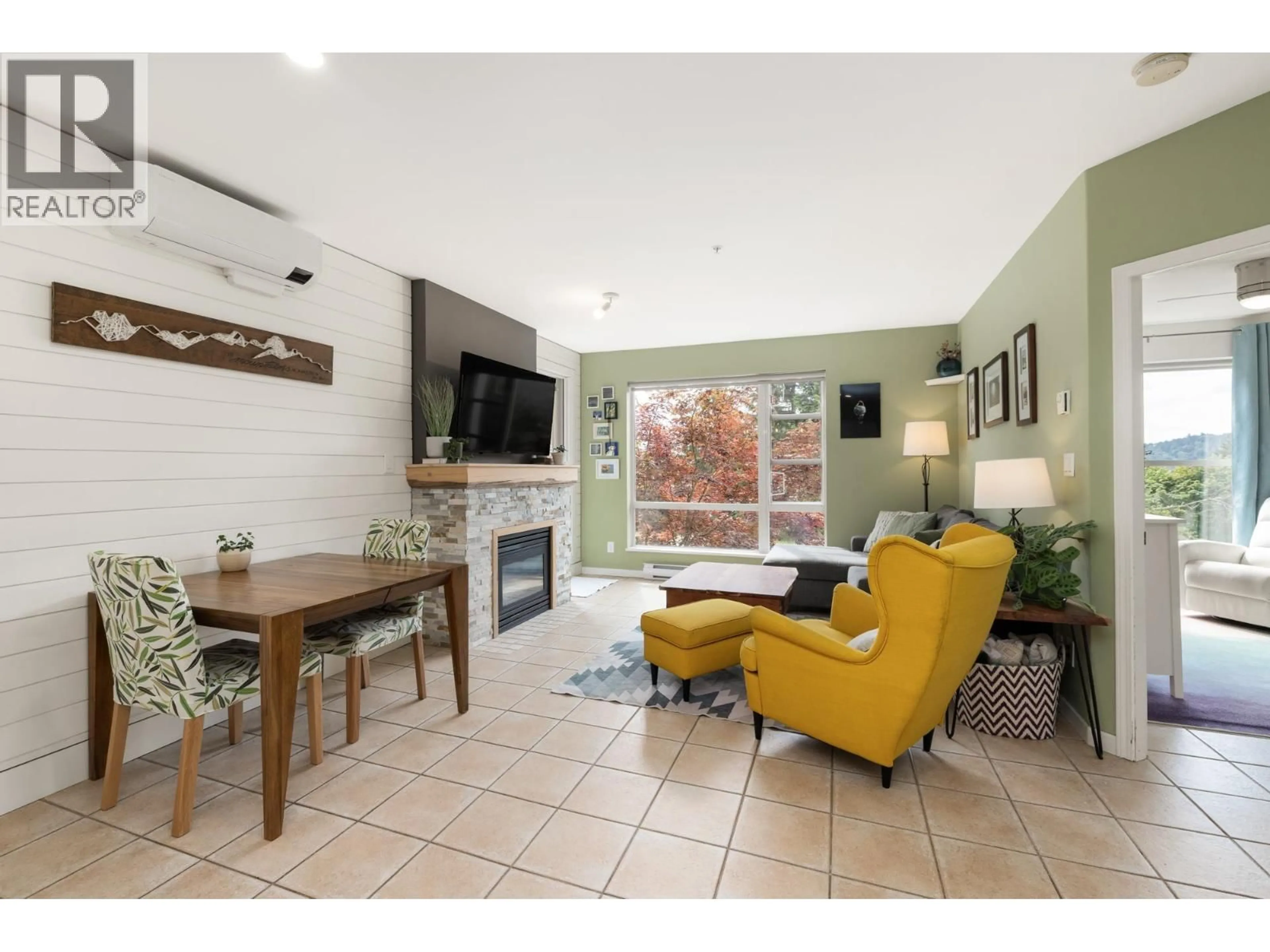 Living room with furniture, unknown for 219 - 3629 DEERCREST DRIVE, North Vancouver British Columbia V7G2S9