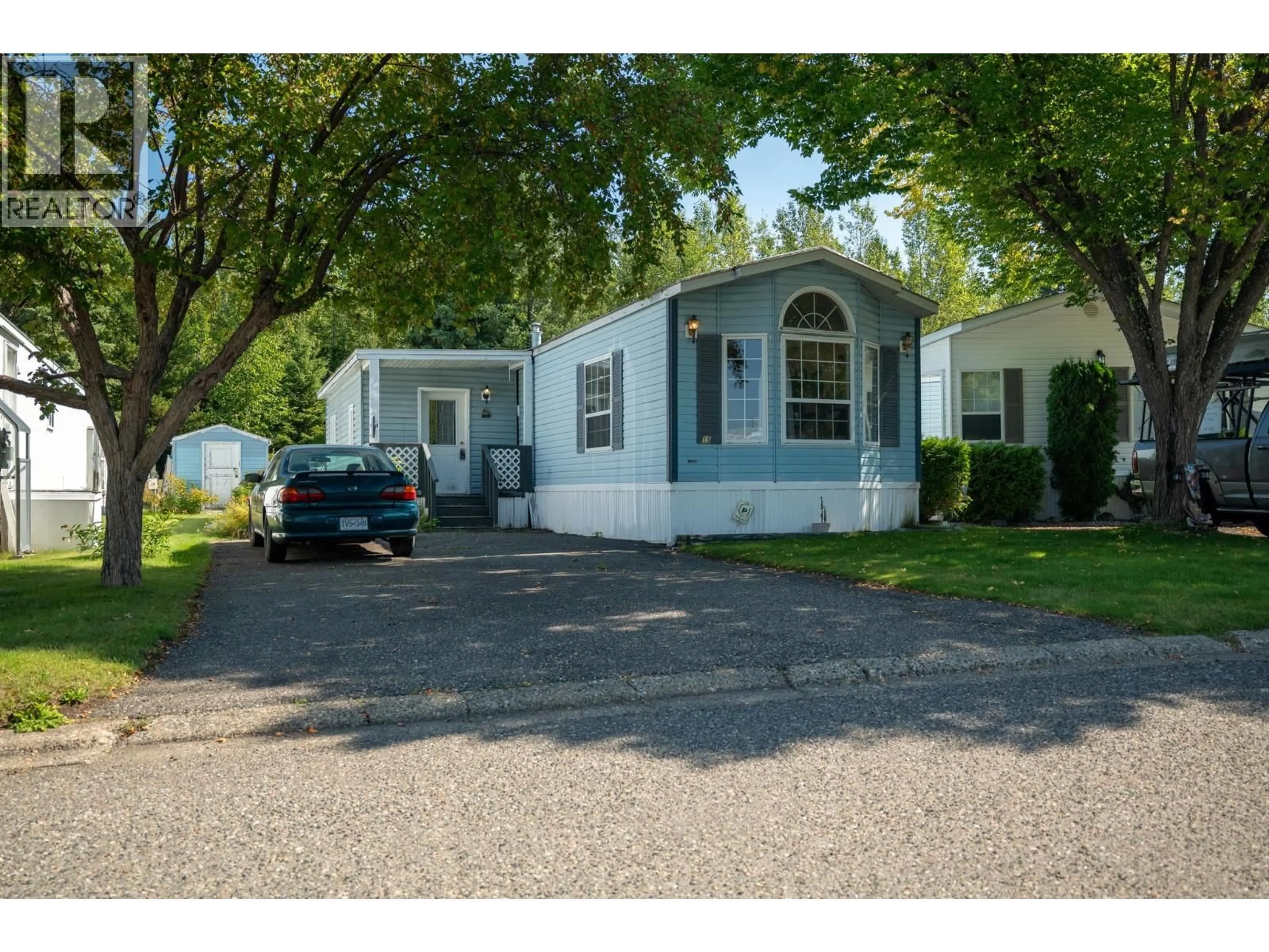 Home with vinyl exterior material, street for 15 - 1000 INVERNESS ROAD, Prince George British Columbia V2K4V1