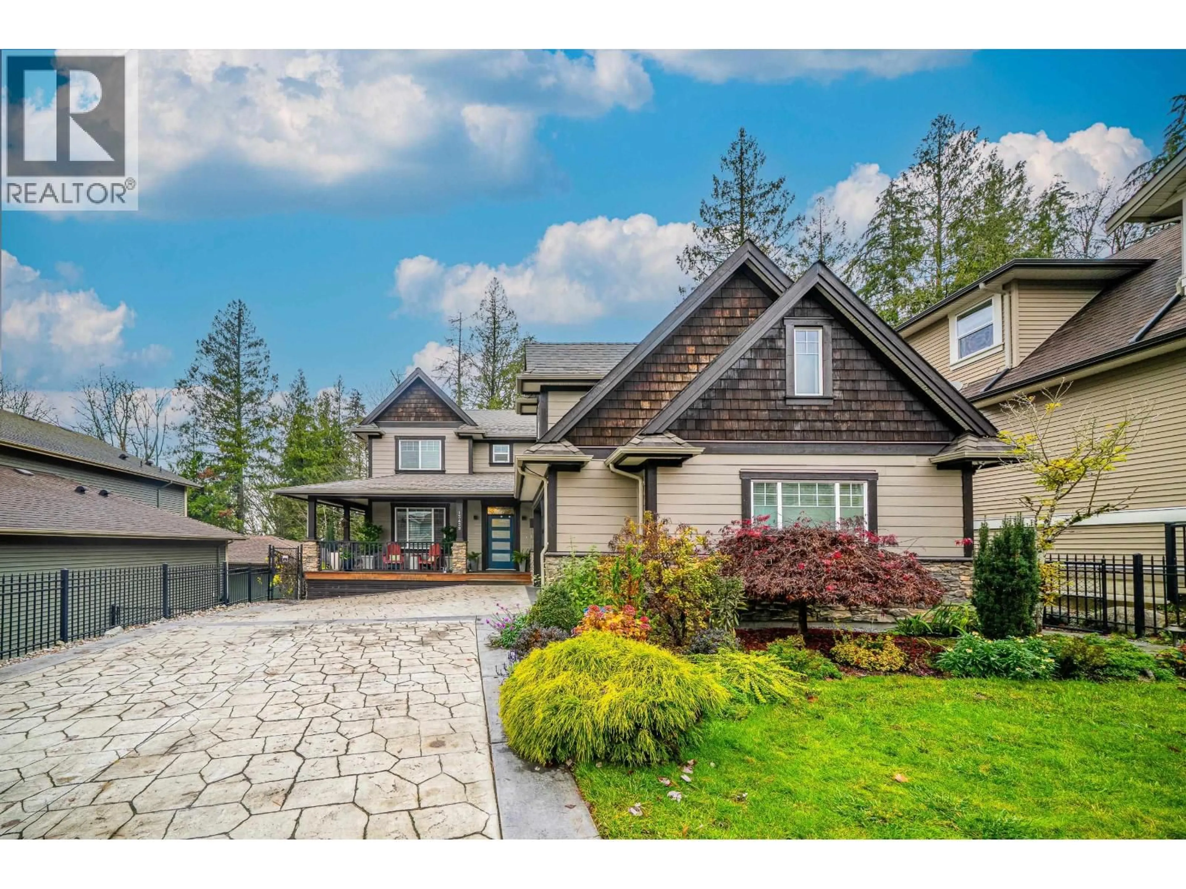 Home with vinyl exterior material, mountain view for 13439 235 STREET, Maple Ridge British Columbia V4R2W3
