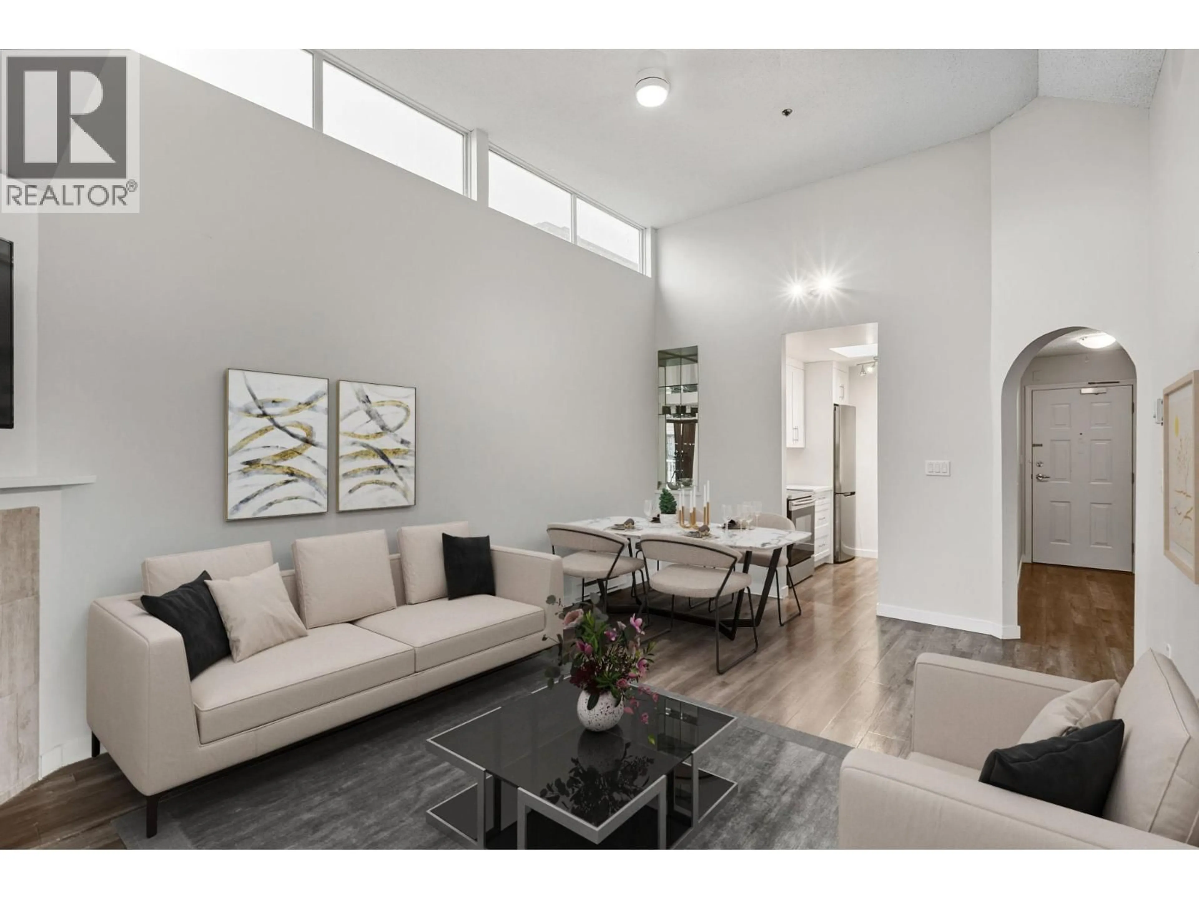 Living room with furniture, unknown for 403 - 1147 NELSON STREET, Vancouver British Columbia V6E1J3