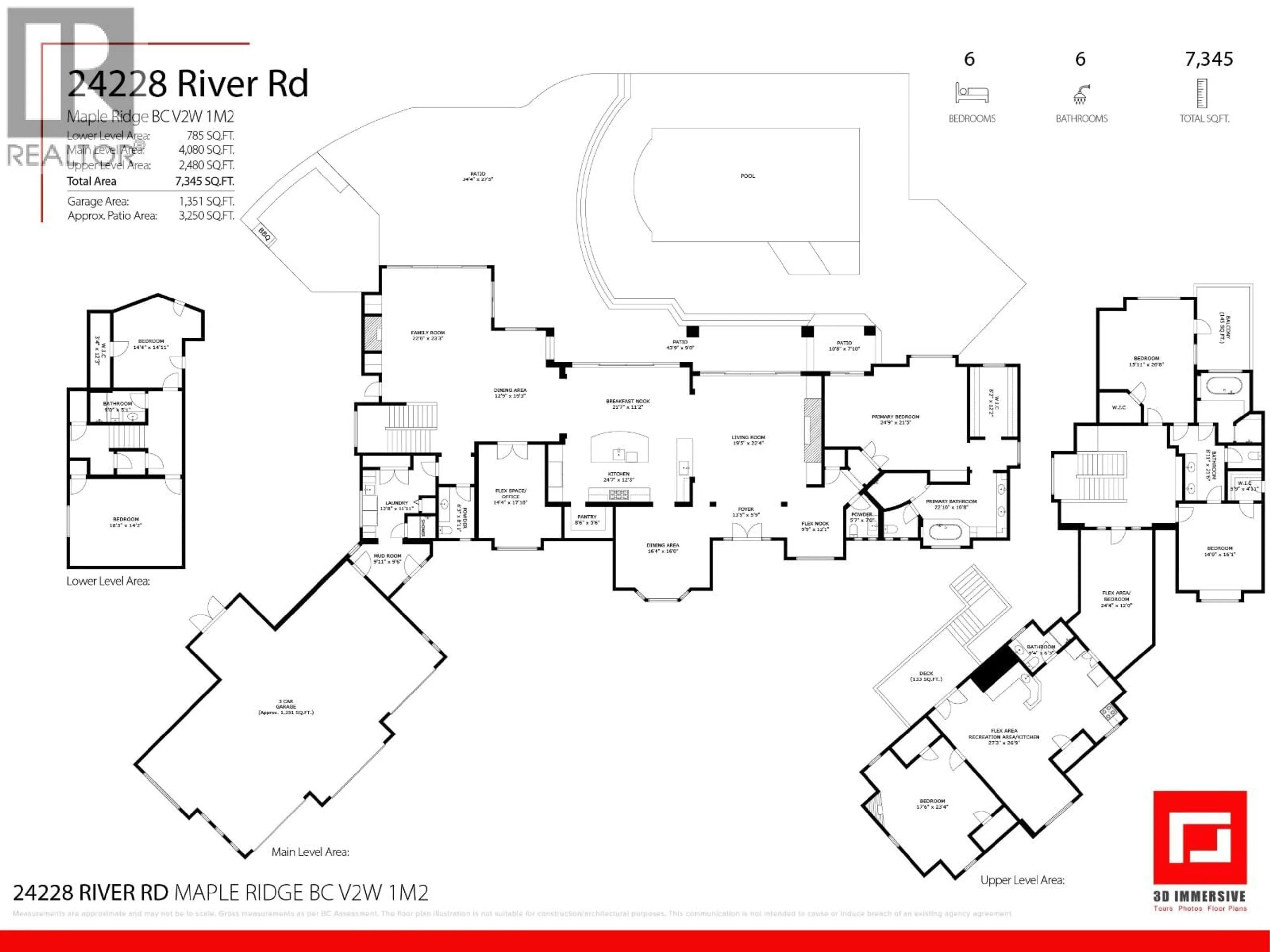 Floor plan for 24228 RIVER ROAD, Maple Ridge British Columbia V2W1M2