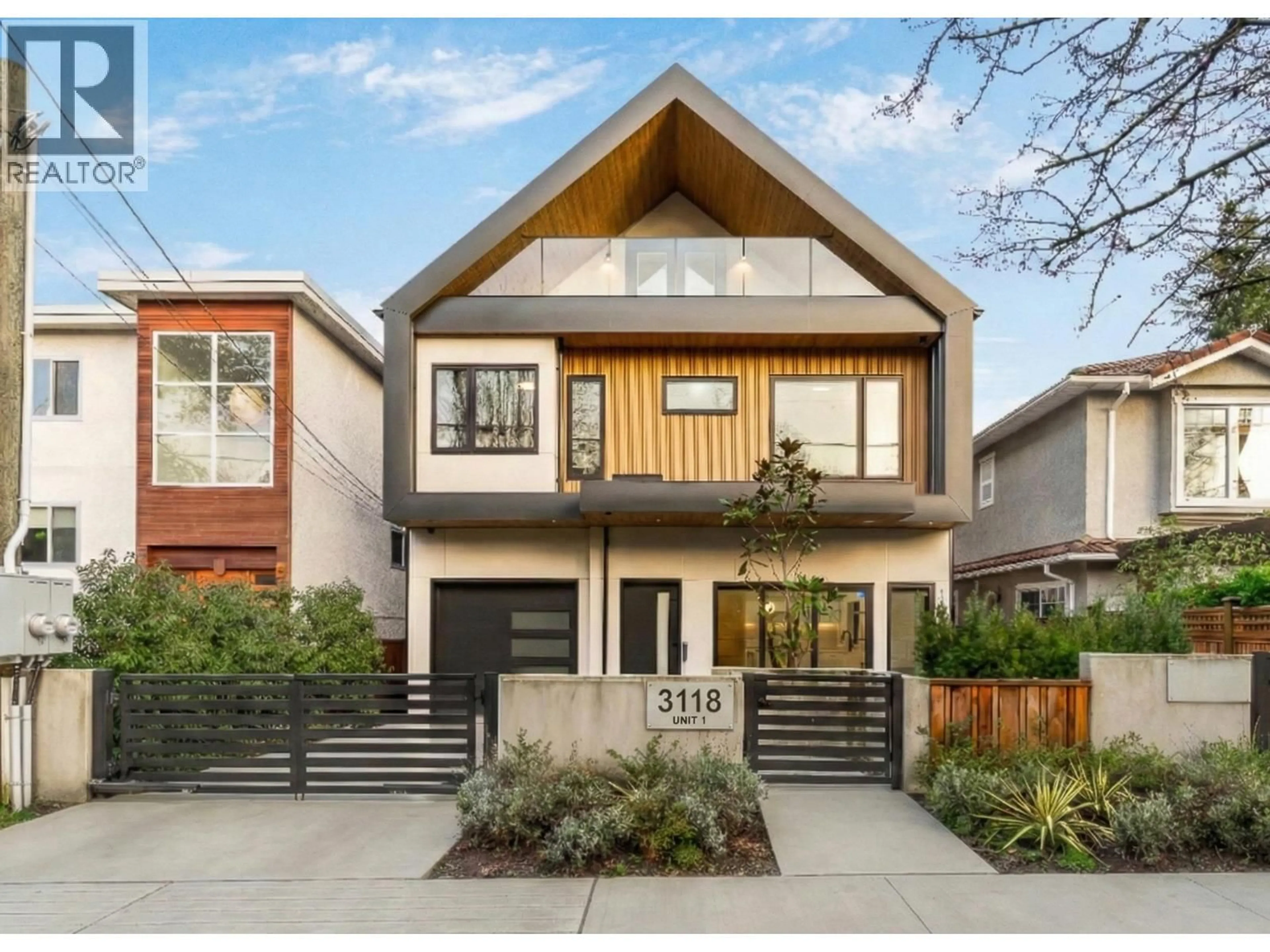 Home with brick exterior material, street for 1 - 3118 WINDSOR STREET, Vancouver British Columbia V5T4B1