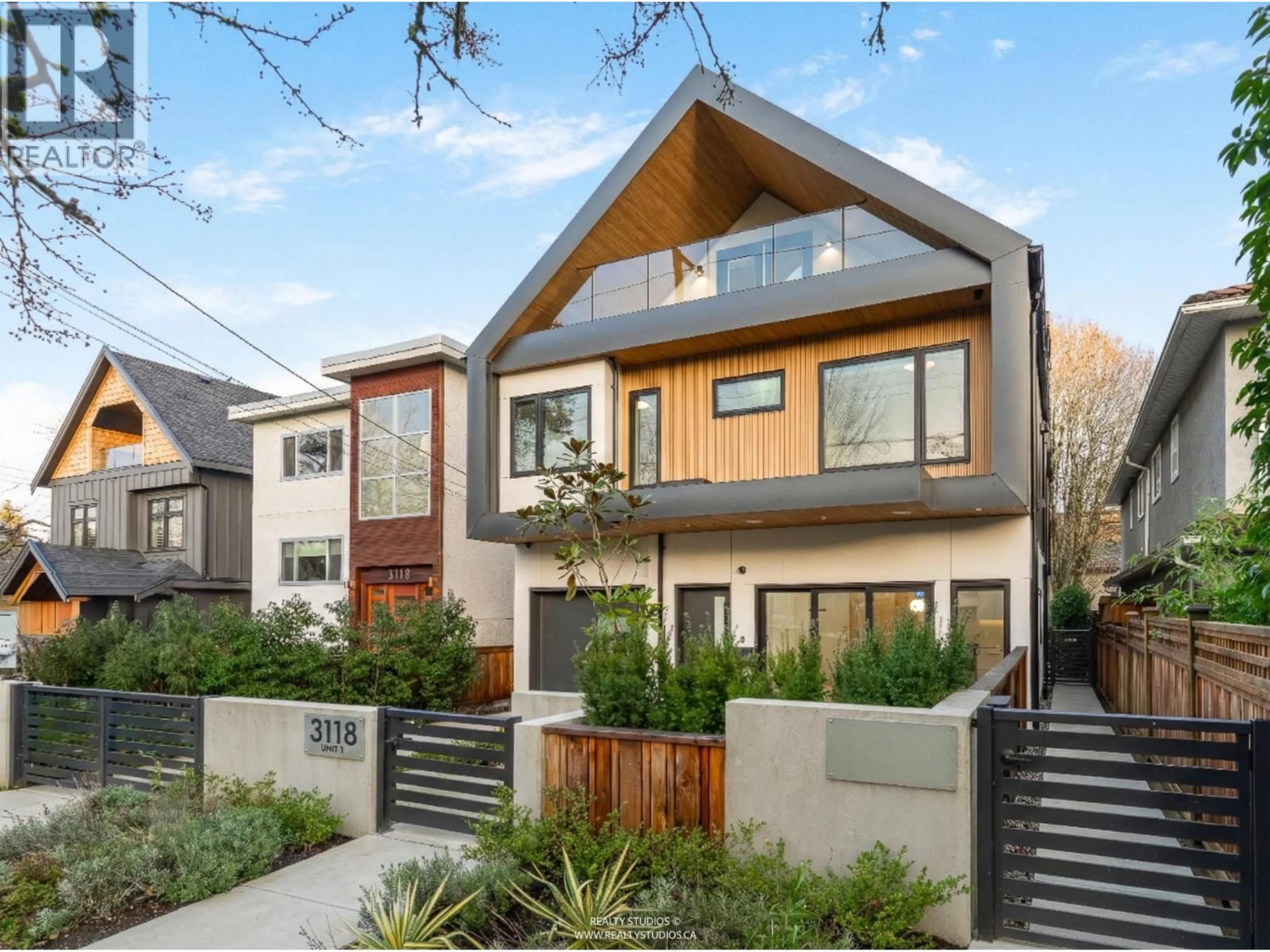 Home with brick exterior material, street for 1 - 3118 WINDSOR STREET, Vancouver British Columbia V5T4B1