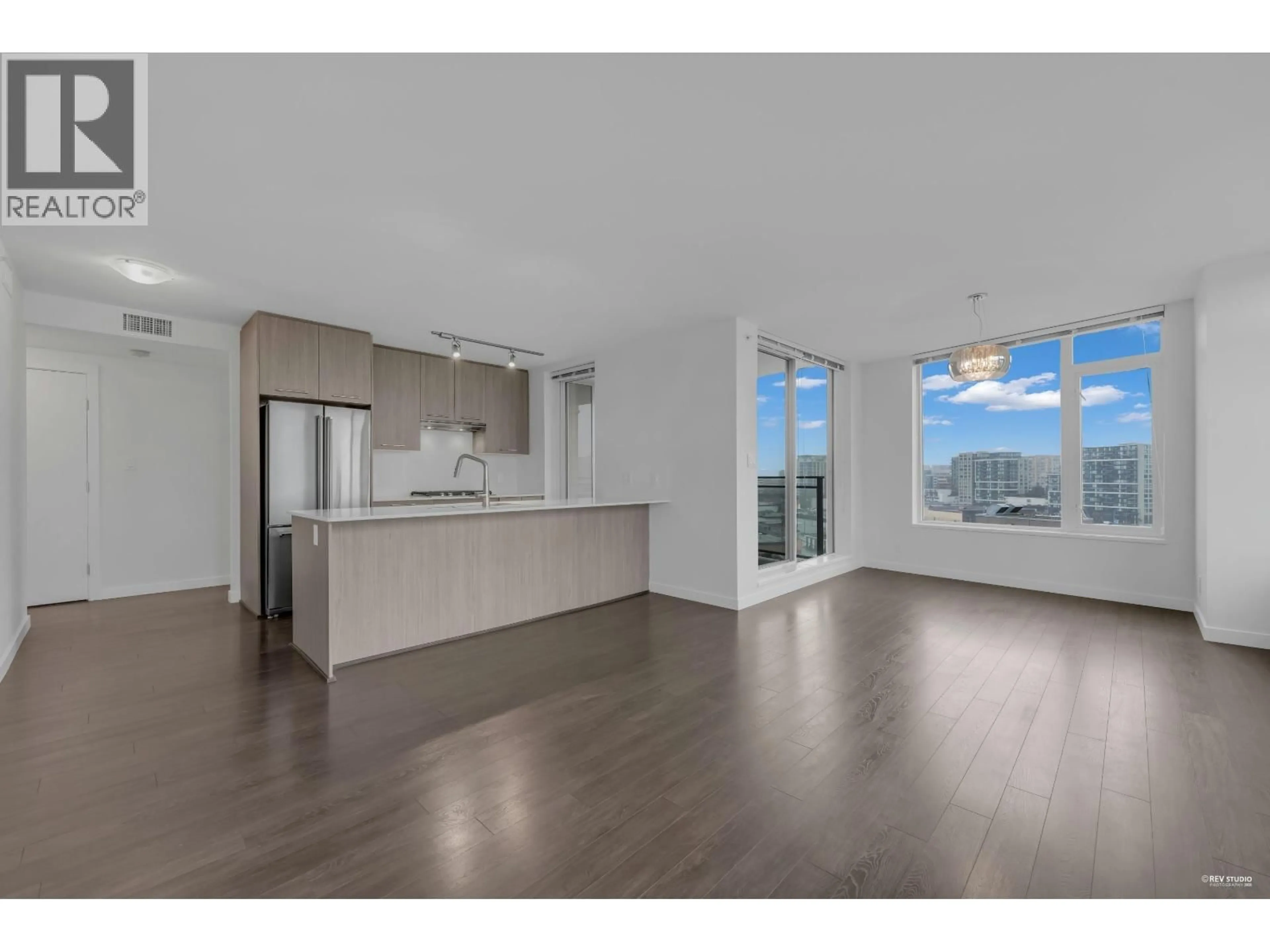 Open concept kitchen, unknown for 1109 - 7708 ALDERBRIDGE WAY, Richmond British Columbia V6X0P9