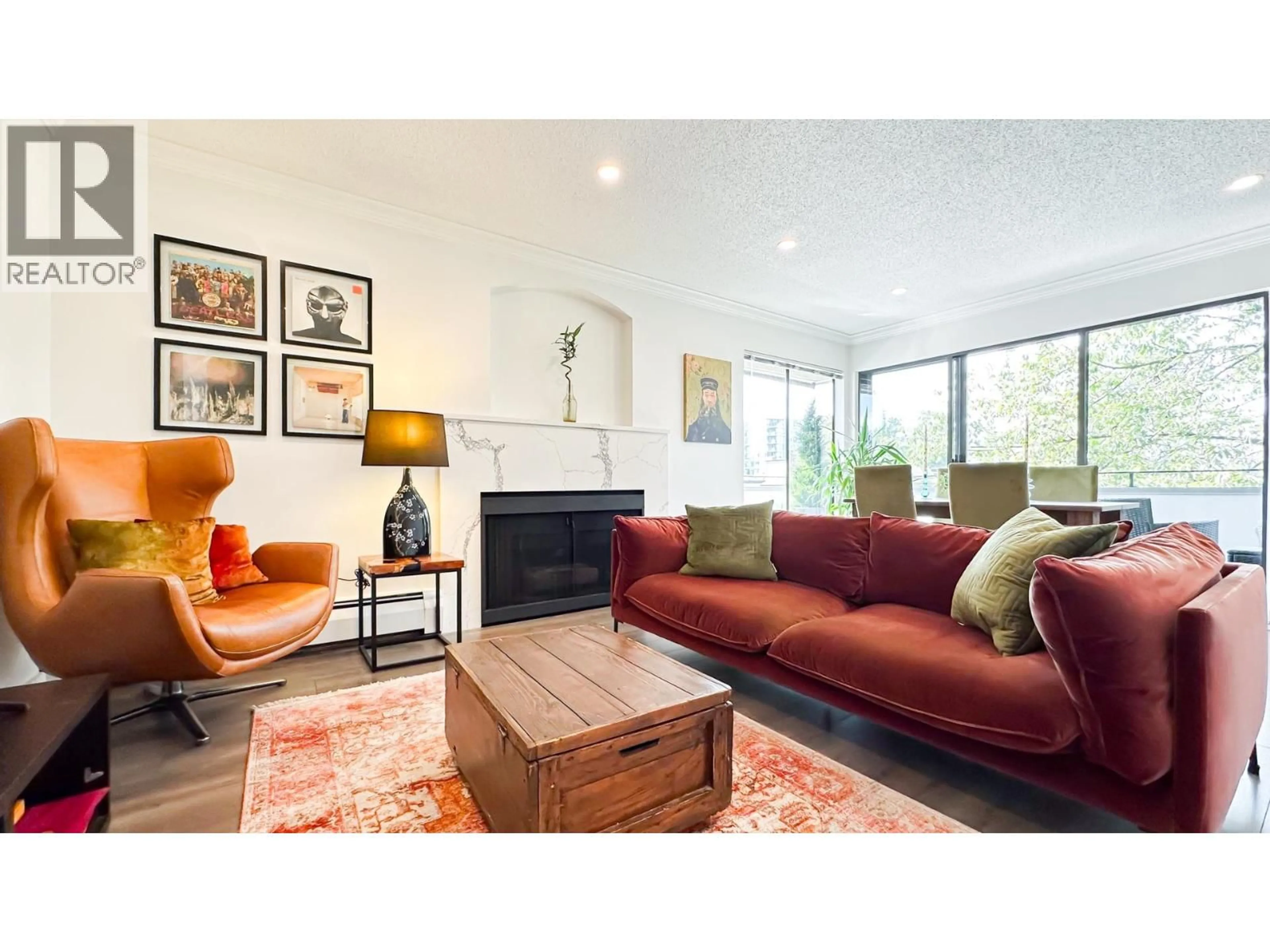 Living room with furniture, unknown for 306 - 1250 12TH AVENUE, Vancouver British Columbia V6H1M1