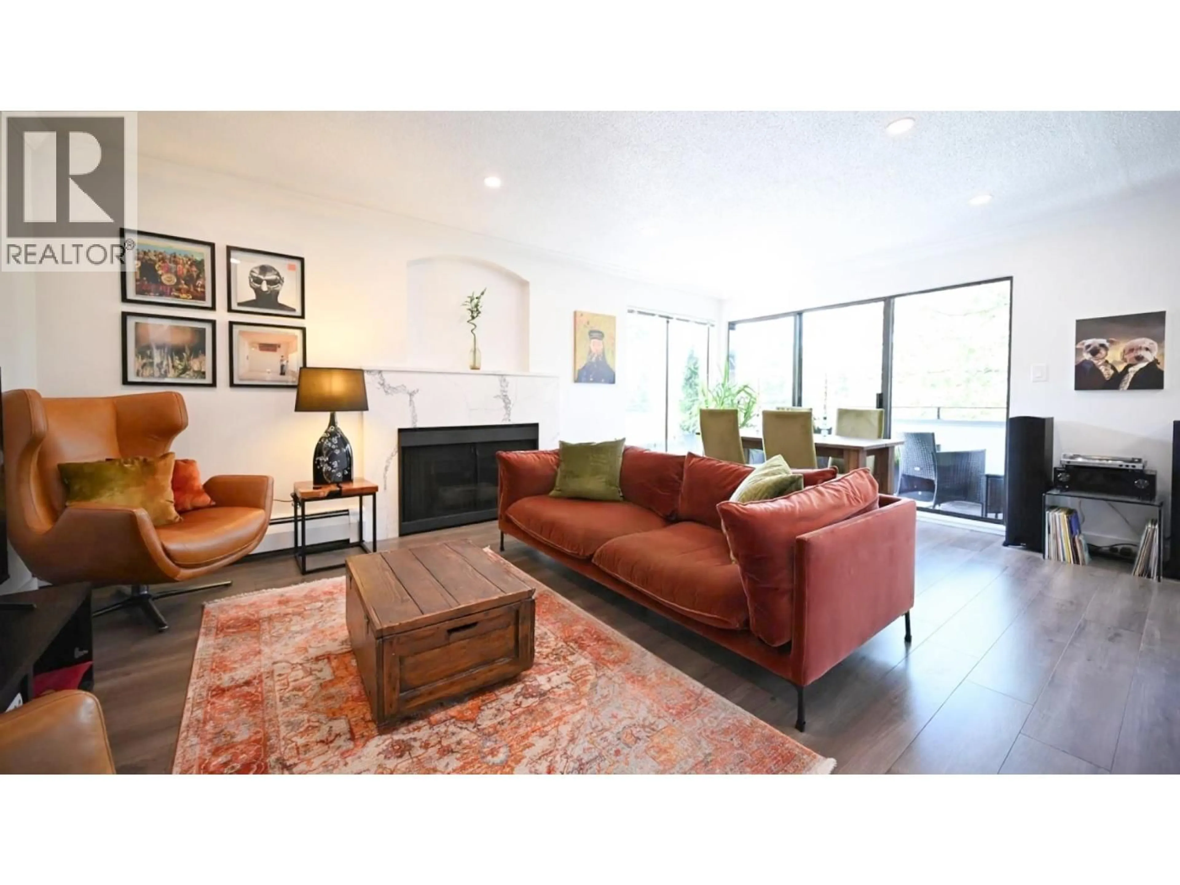 Living room with furniture, unknown for 306 - 1250 12TH AVENUE, Vancouver British Columbia V6H1M1