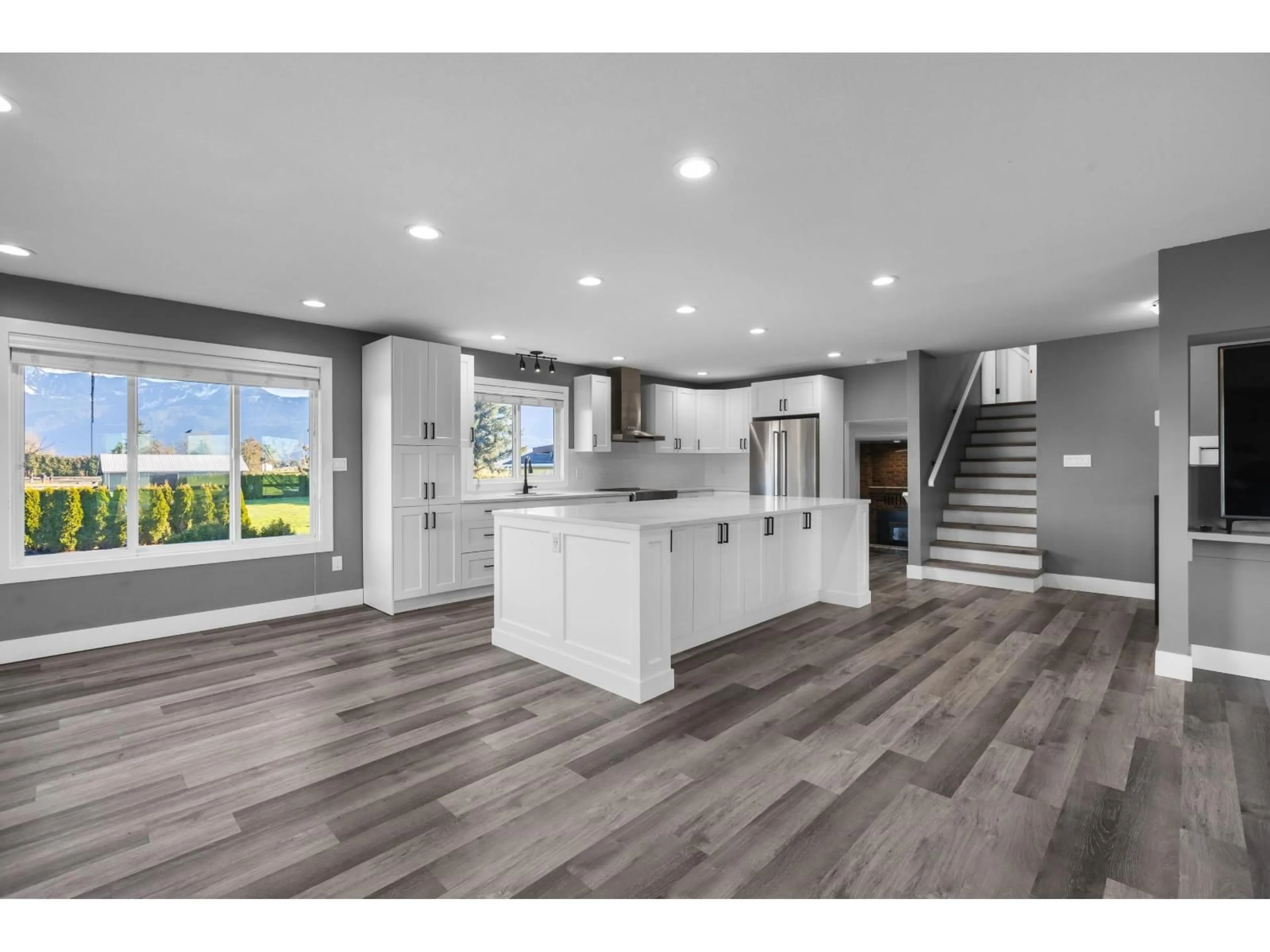 Open concept kitchen, unknown for 9850 BANFORD ROAD, Chilliwack British Columbia V2P6H3