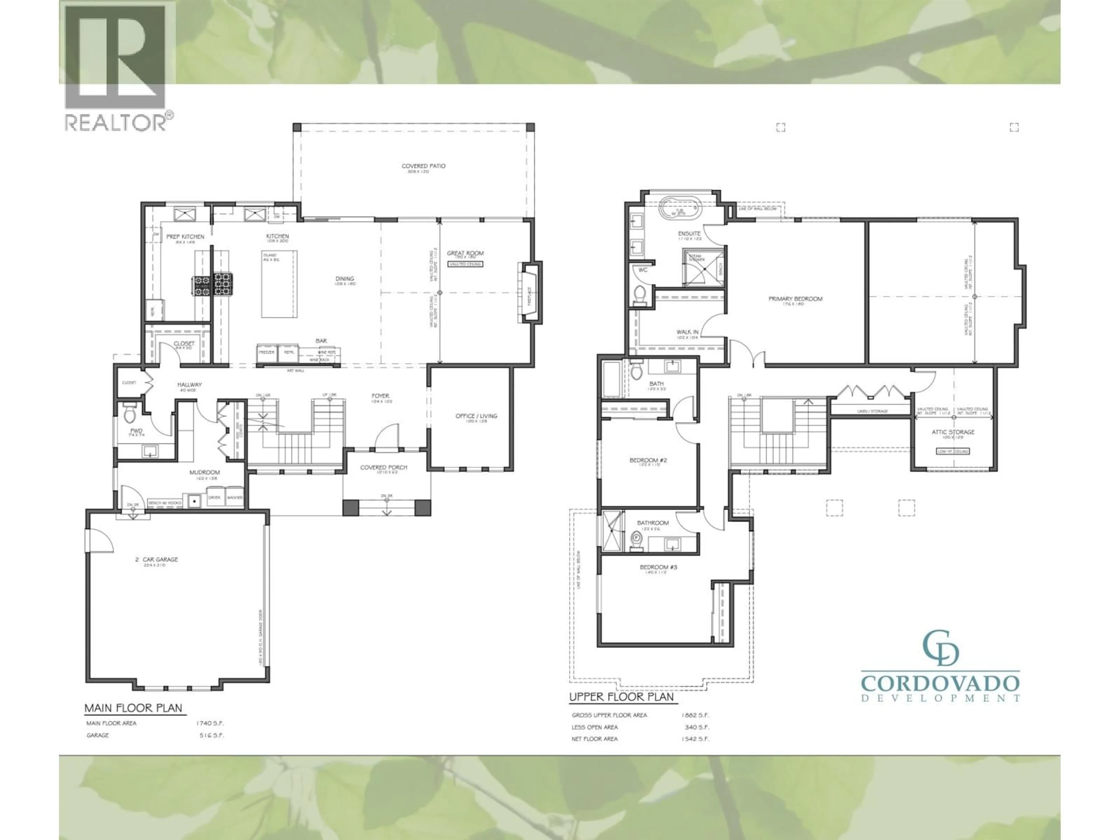 Floor plan for LOT 18 - 2307 SUNNYSIDE ROAD, Anmore British Columbia V3H4Y4