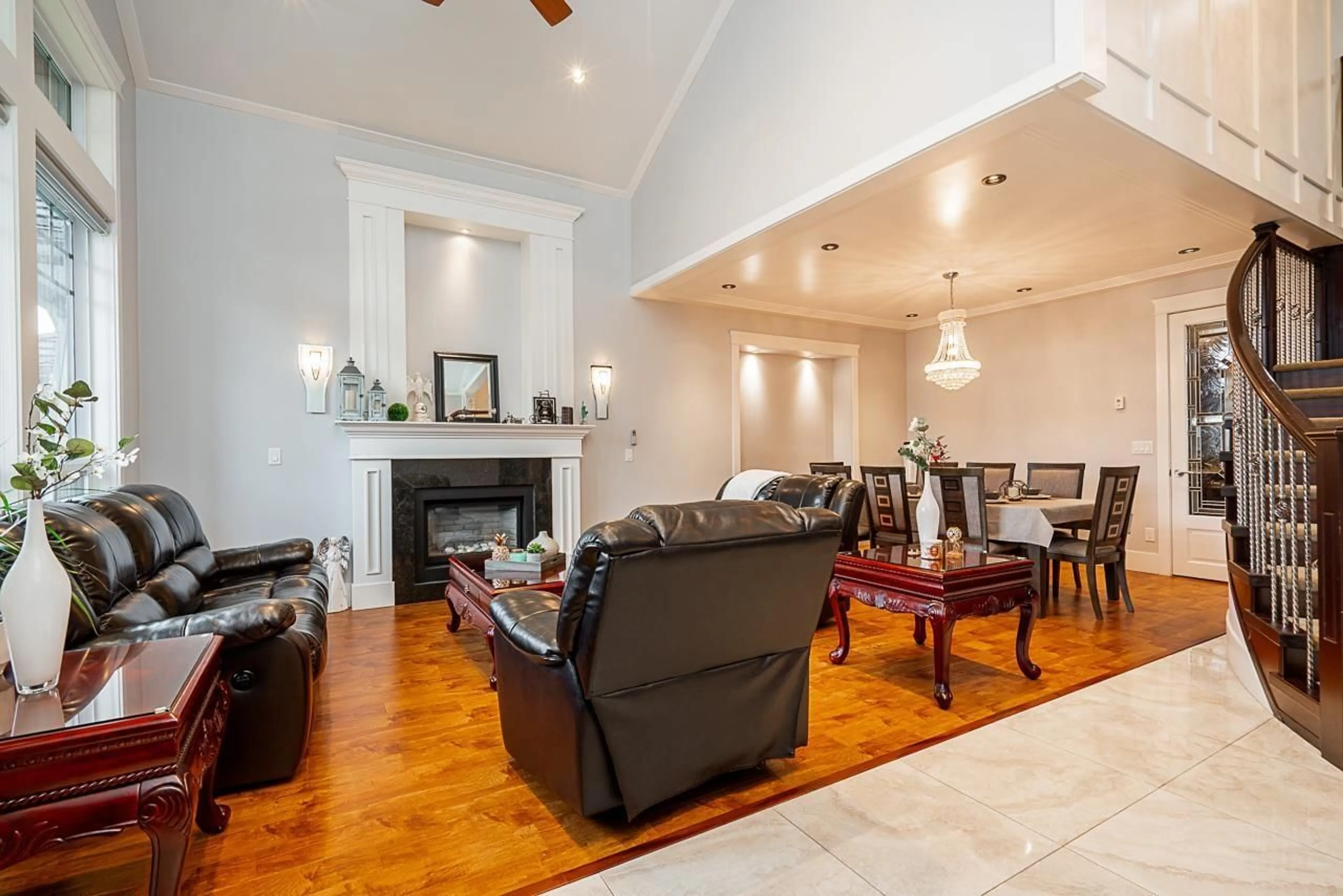 Living room with furniture, unknown for 7273 149 STREET, Surrey British Columbia V3S0T7