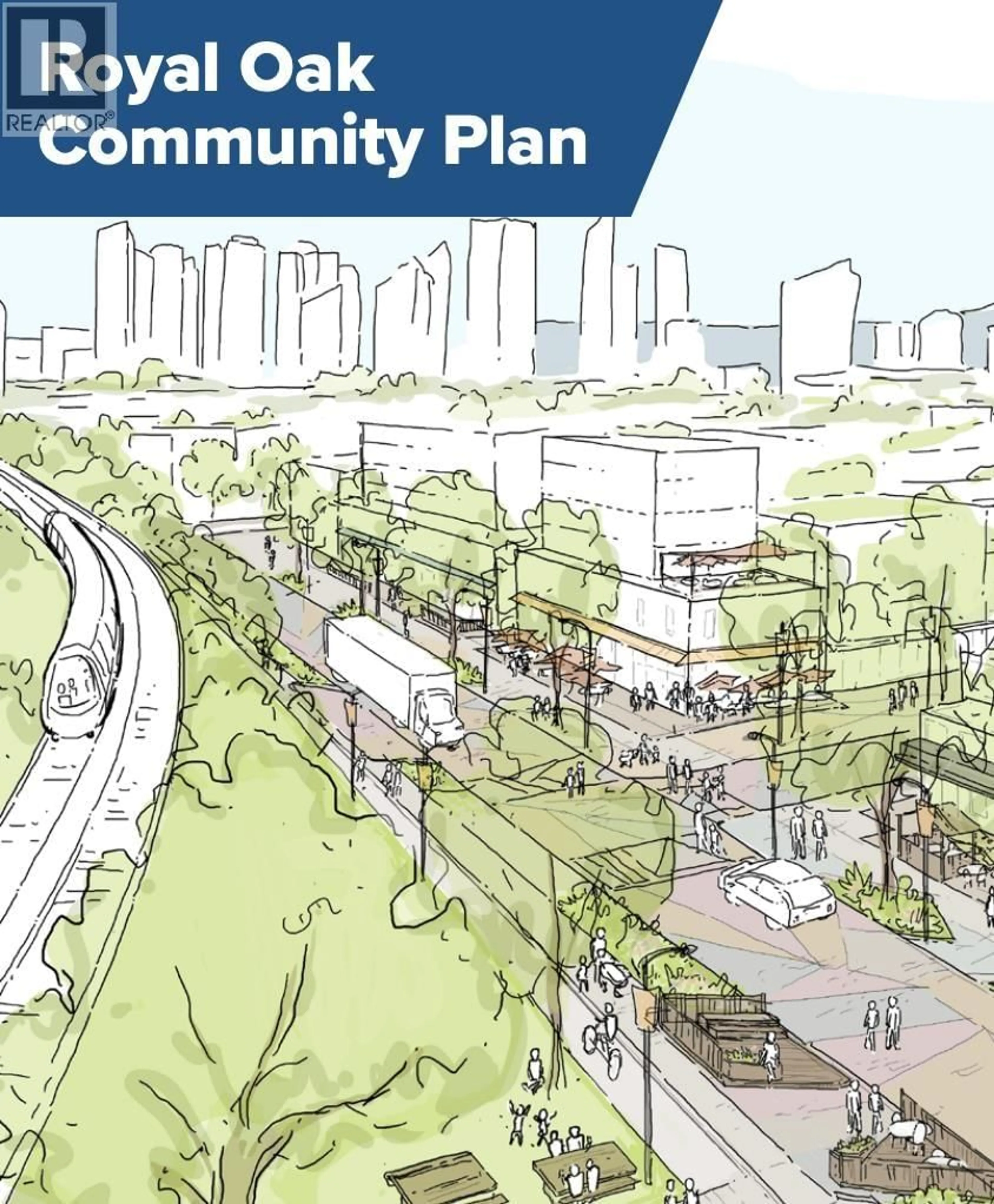 Picture of a map for 5263 IMPERIAL STREET, Burnaby British Columbia V5J1E5