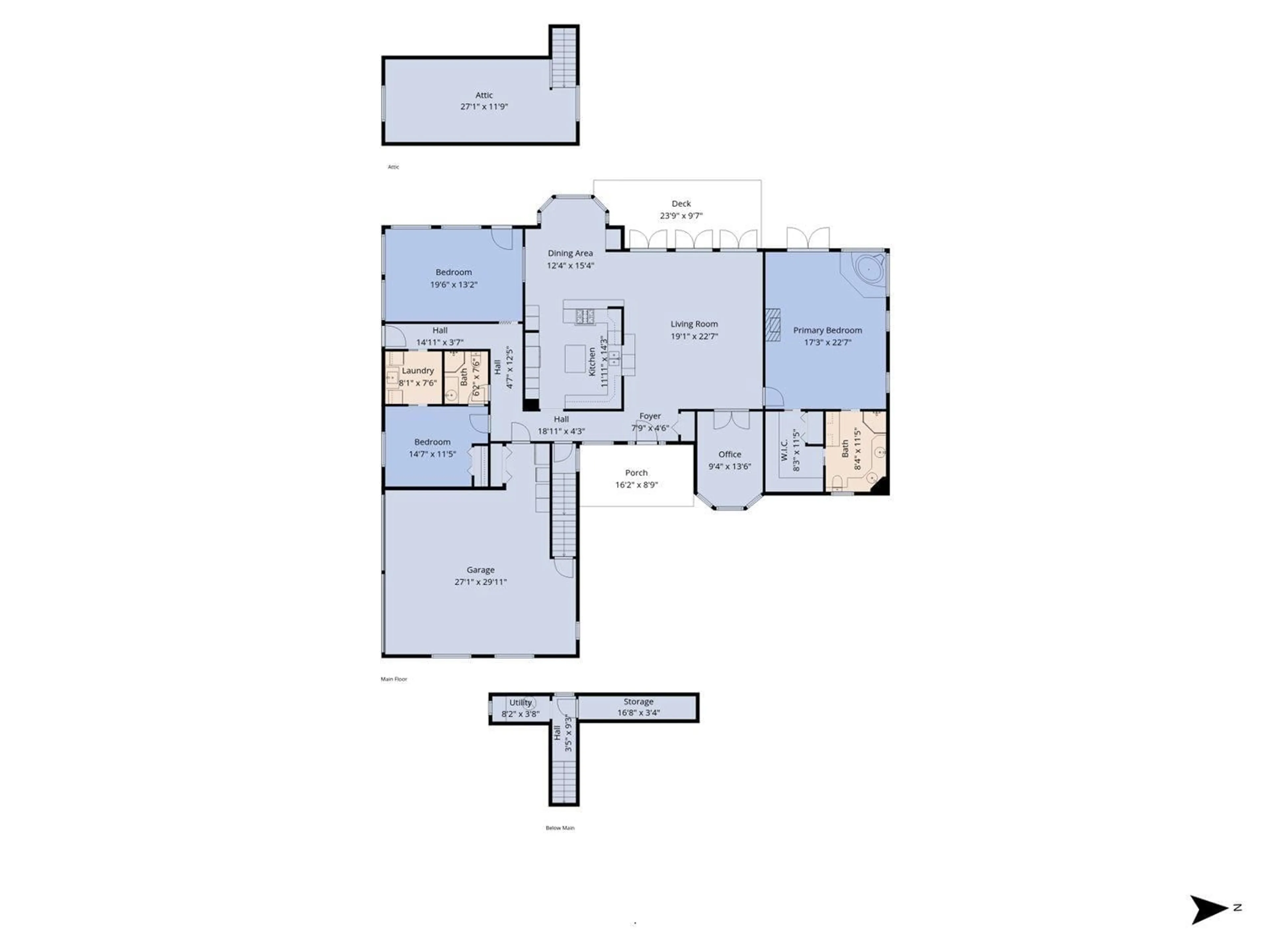 Floor plan for 53813 CHEAM RIDGE DRIVE, Rosedale British Columbia V0X1X1