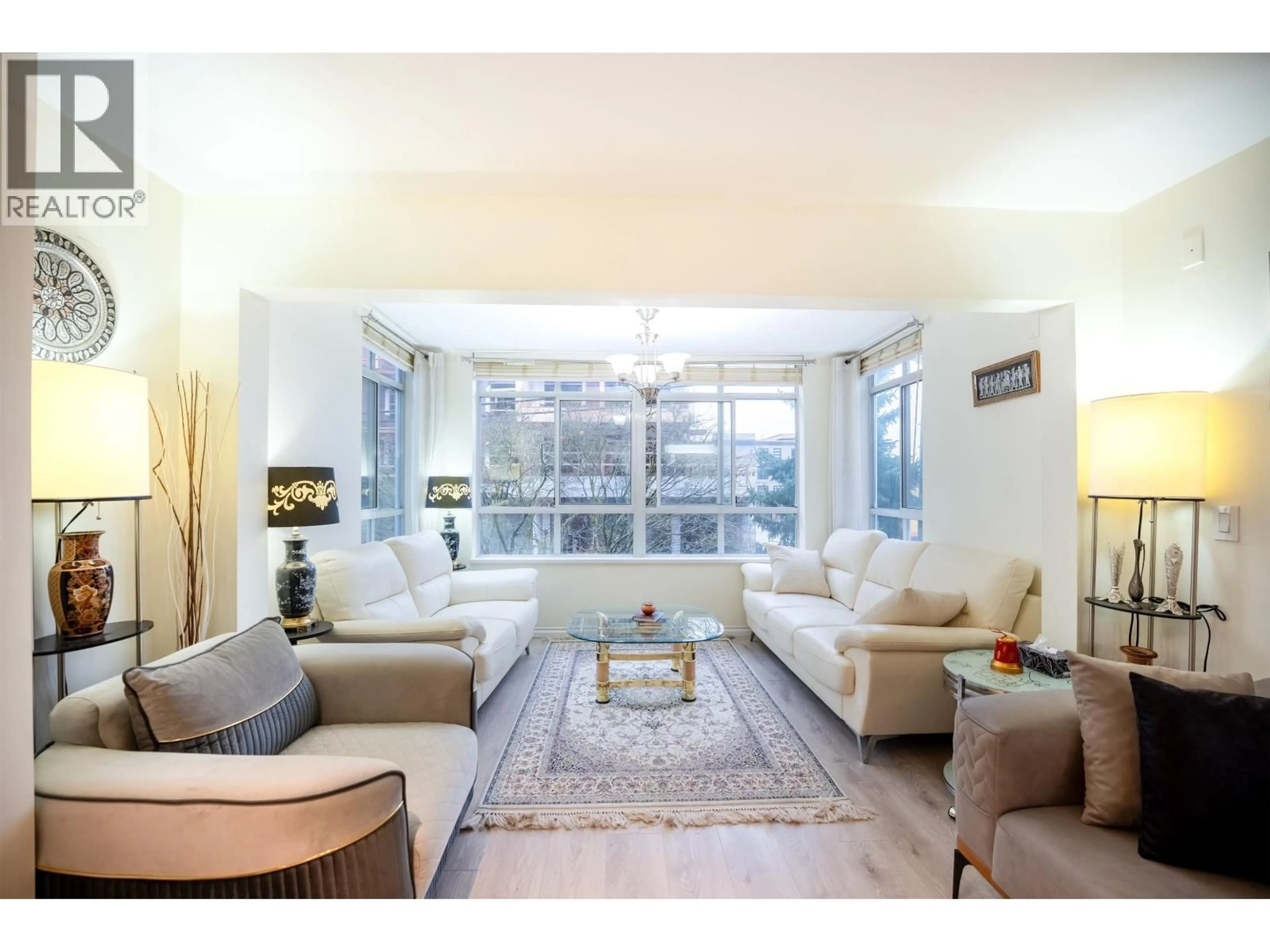 Living room with furniture, unknown for 206 - 855 16TH STREET, North Vancouver British Columbia V7P1R2