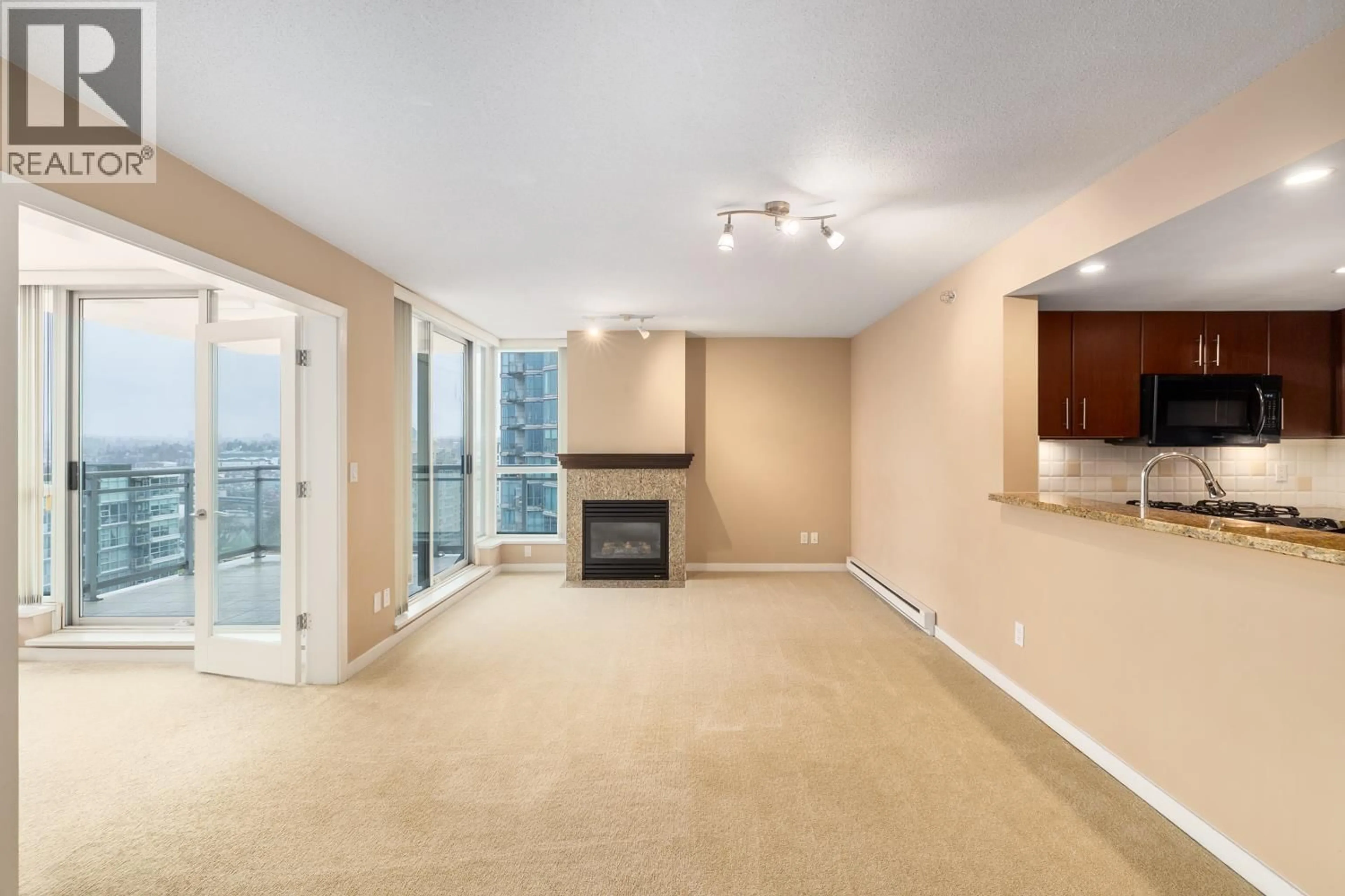 Living room with furniture, unknown for 803 - 120 MILROSS AVENUE, Vancouver British Columbia V6A4K7