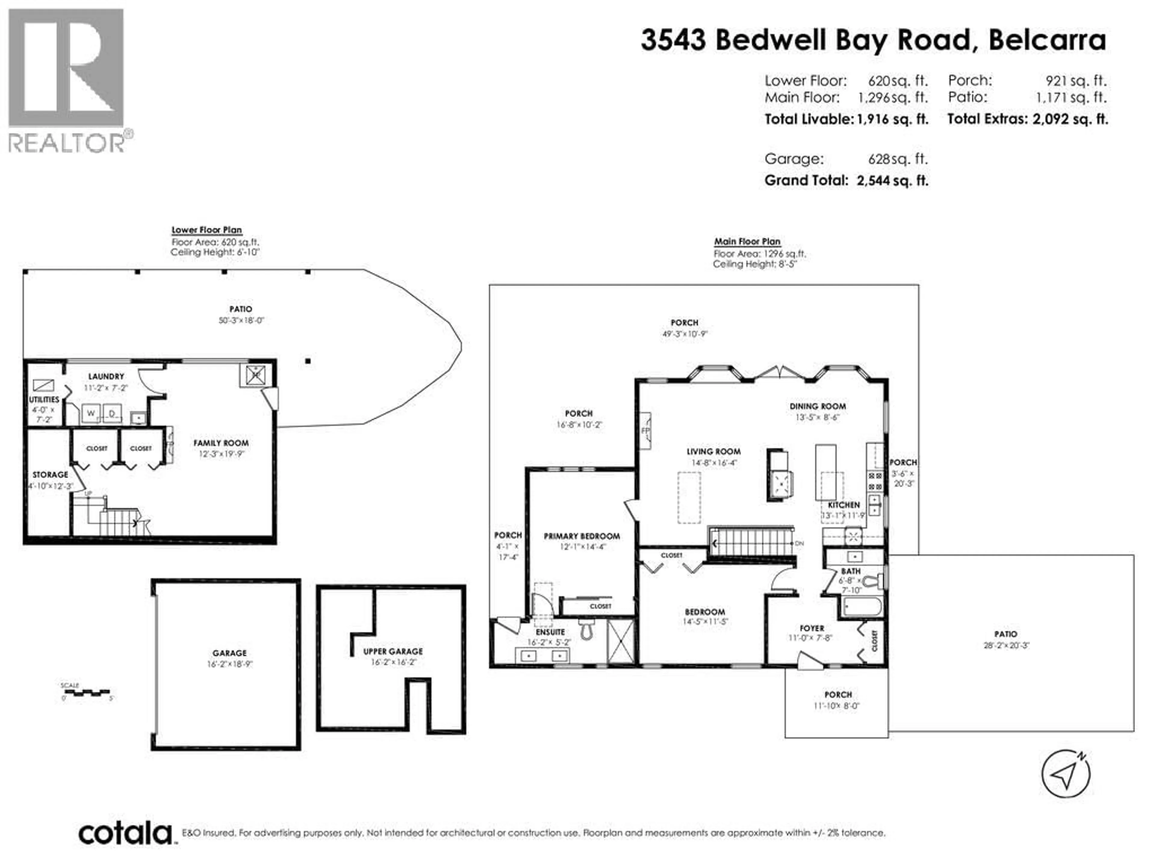 Floor plan for 3543 BEDWELL BAY ROAD, Belcarra British Columbia V3H4R6