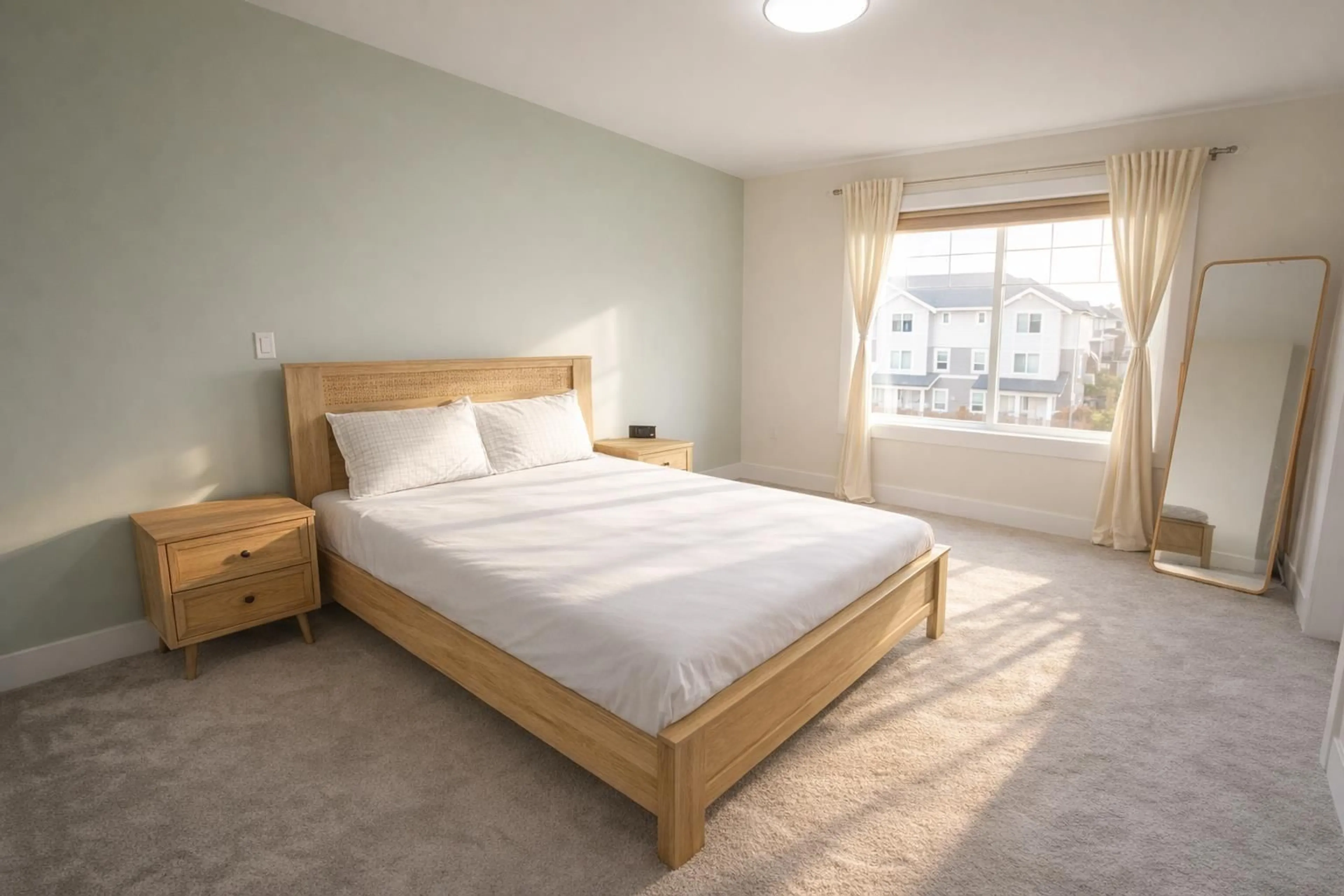 Bedroom with bed, unknown for 4 - 19483 74 AVENUE, Surrey British Columbia V4N6V7