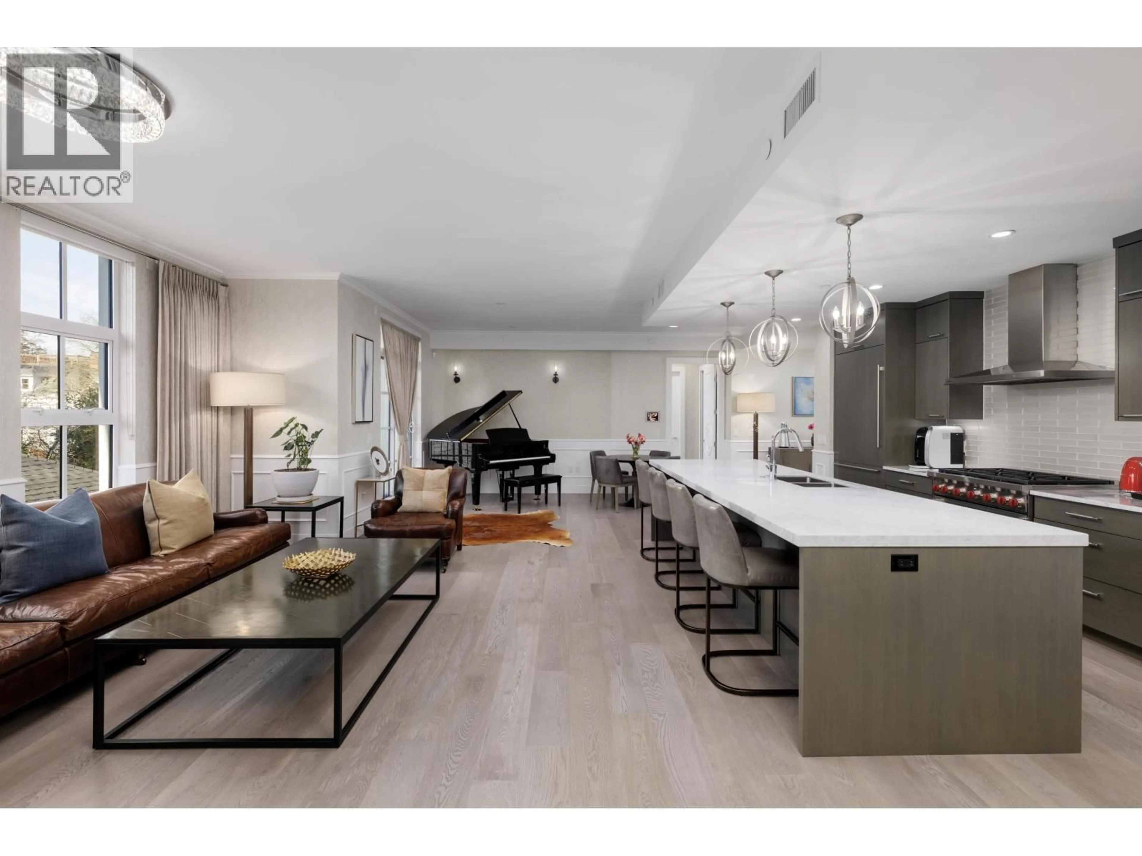 Open concept kitchen, unknown for 304 - 1009 LAURIER AVENUE, Vancouver British Columbia V6H1Y2