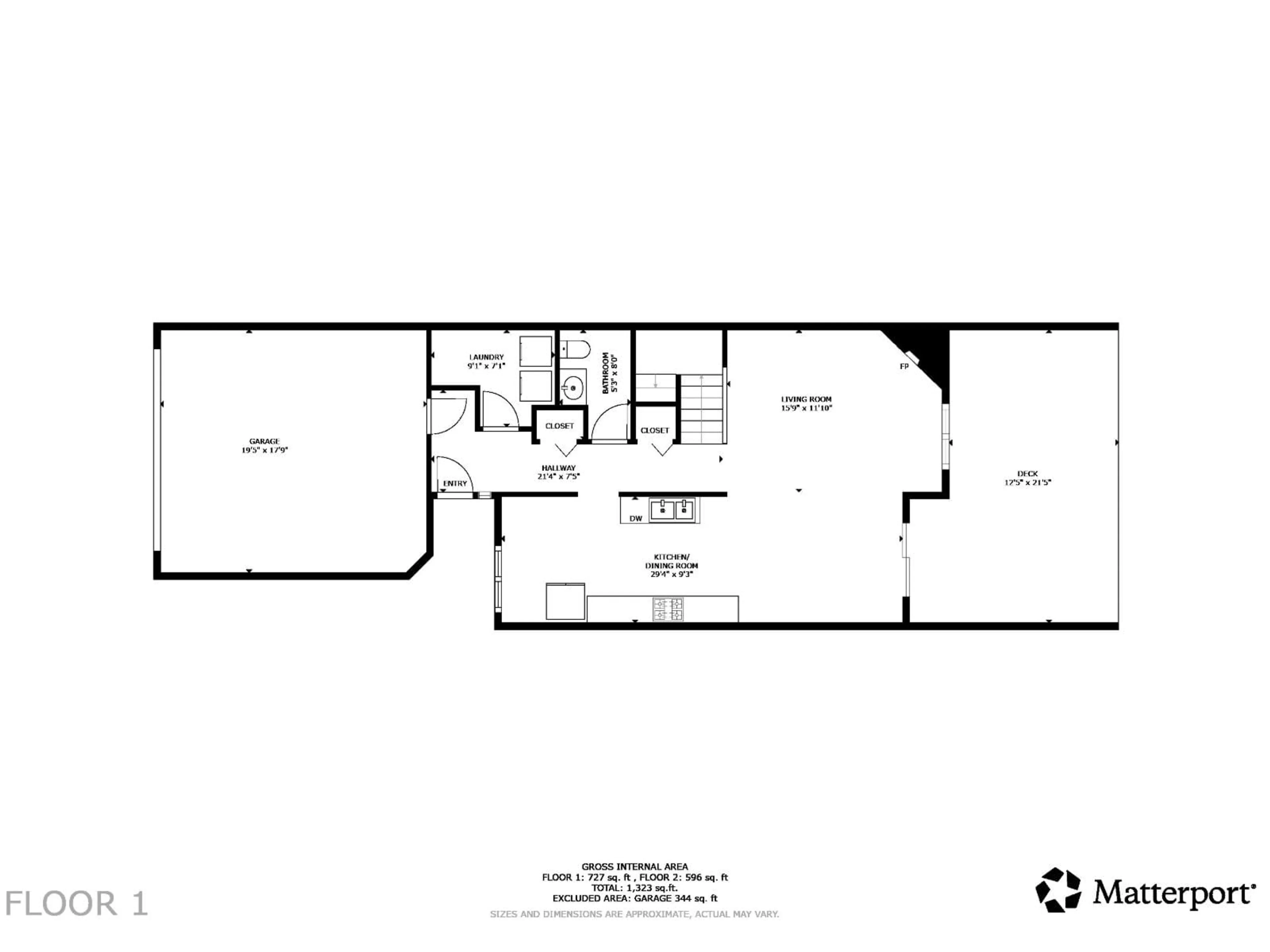 Floor plan for 59 - 36060 OLD YALE ROAD, Abbotsford British Columbia V3G2E9