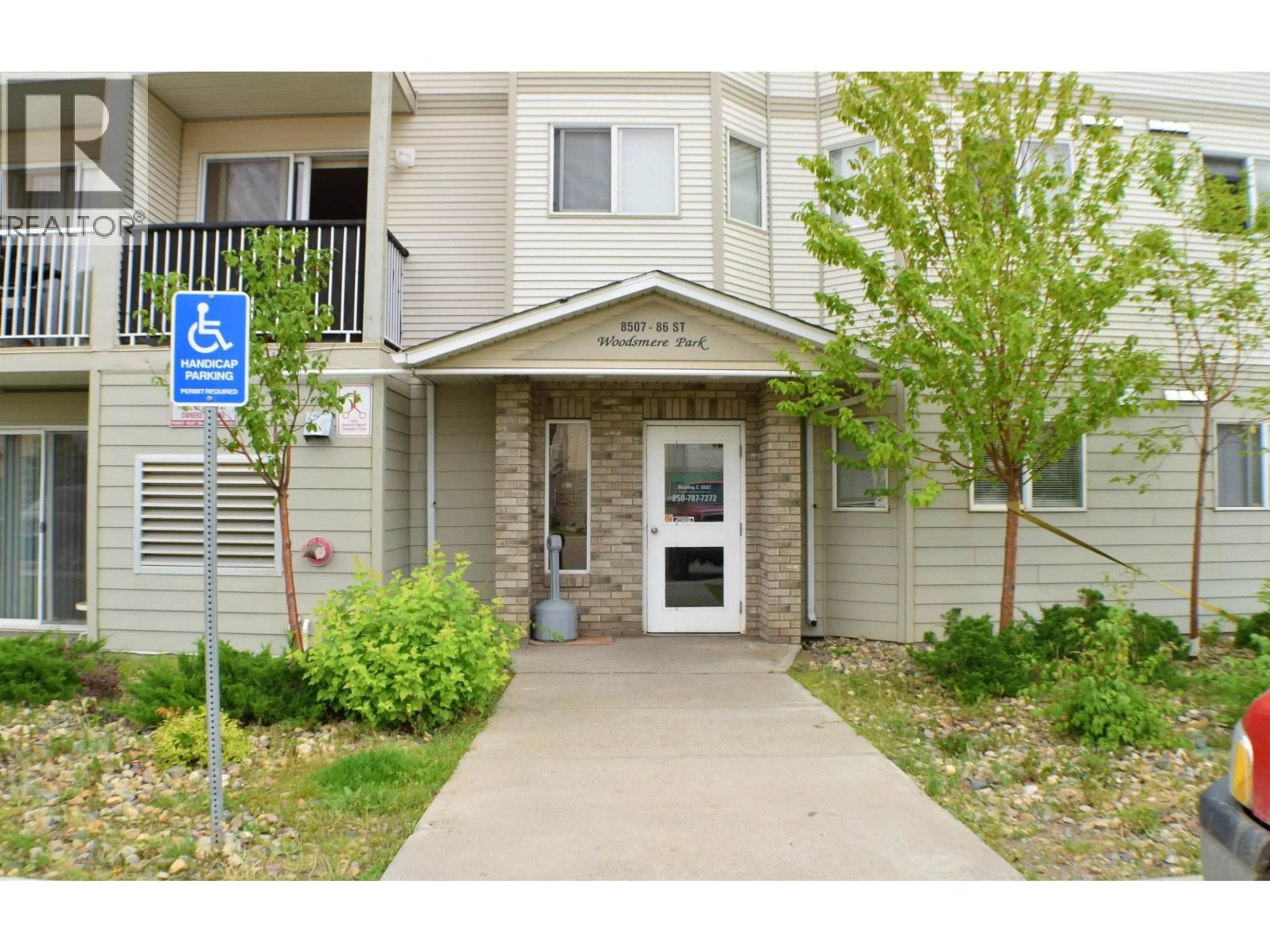 Unknown for 308 - 8507 86 STREET, Fort St. John British Columbia V1J0E4