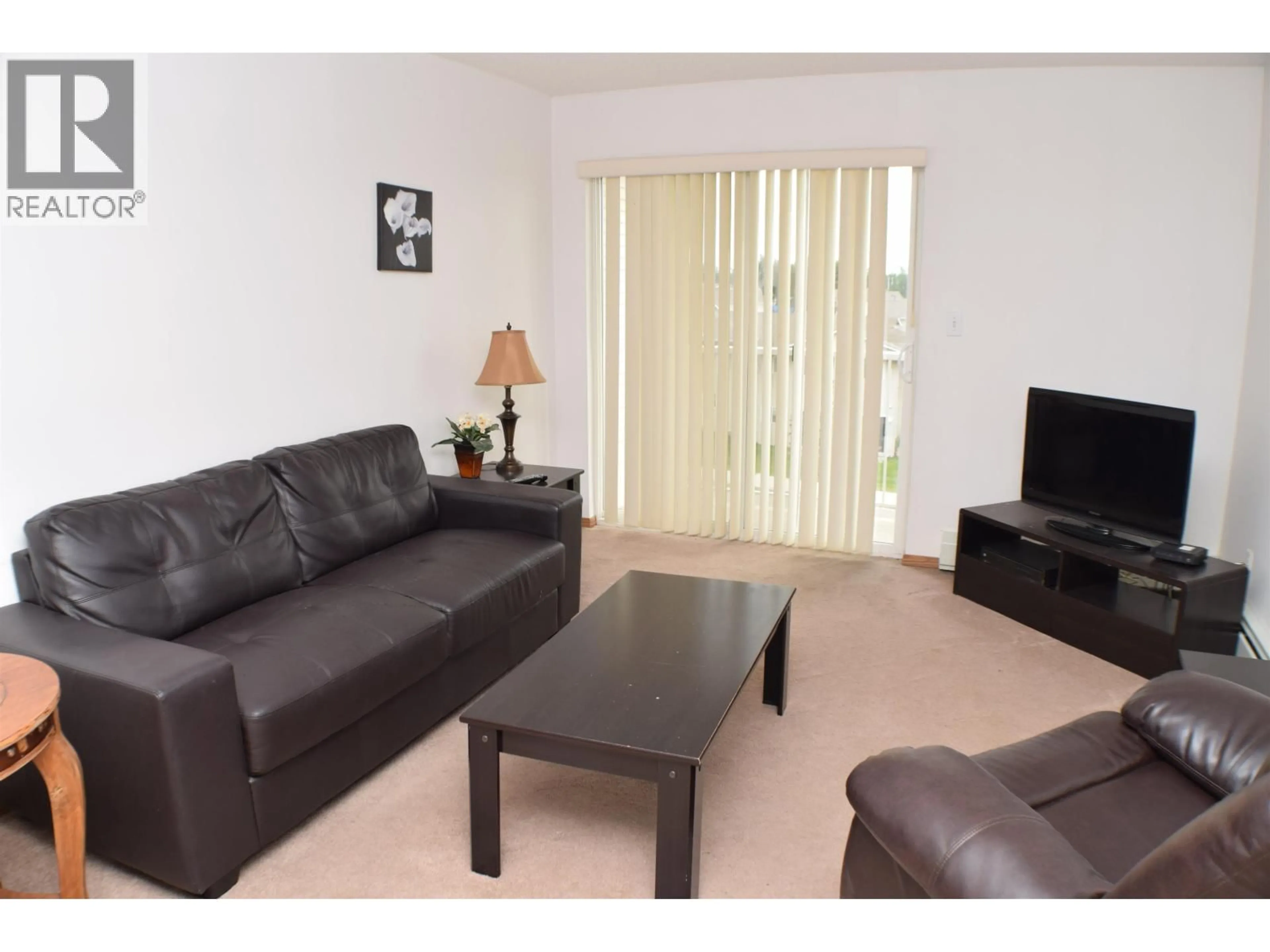 Living room with furniture, unknown for 308 - 8507 86 STREET, Fort St. John British Columbia V1J0E4