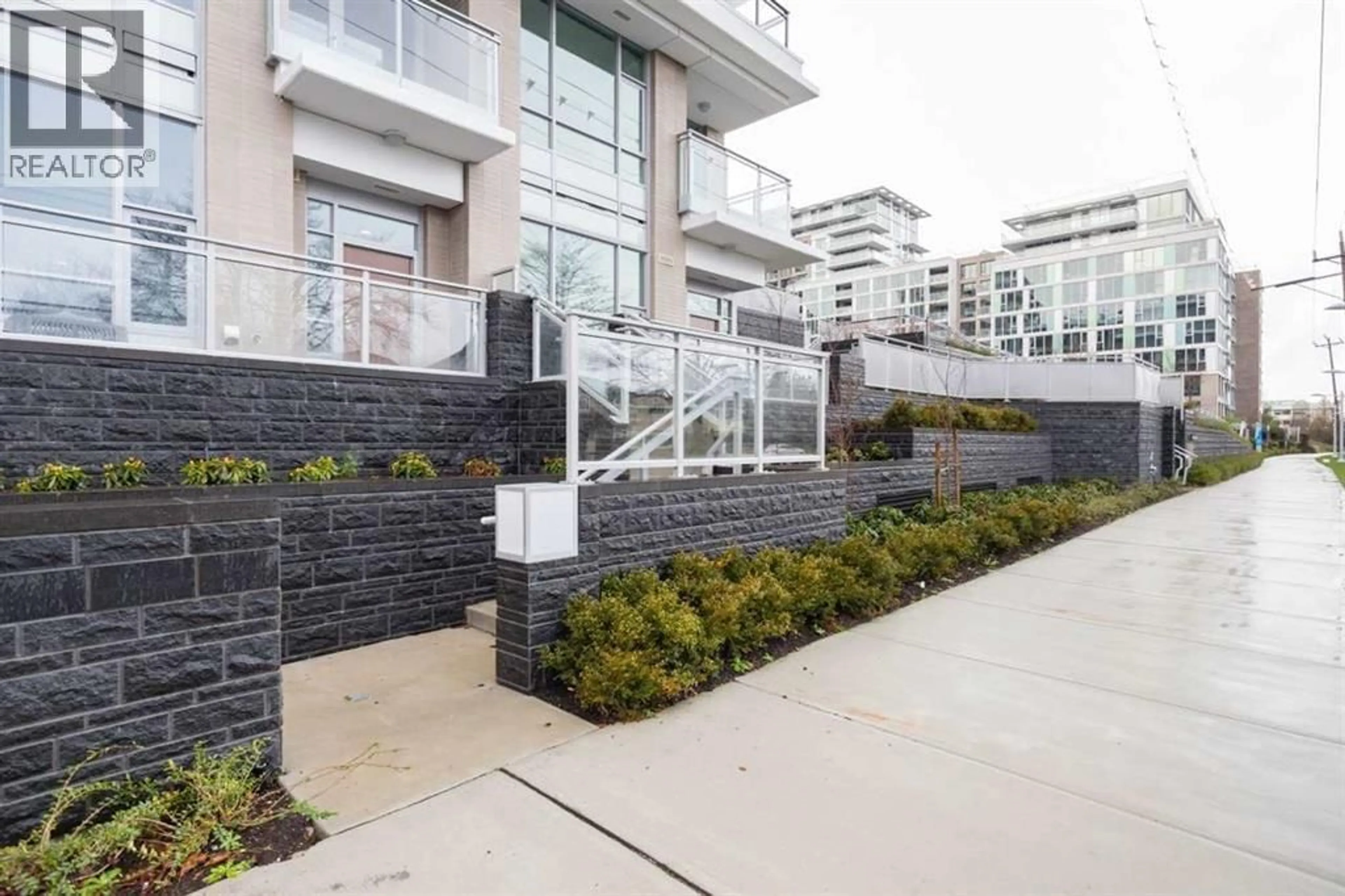 Patio, street for 201 - 3300 KETCHESON ROAD, Richmond British Columbia V6X0S5
