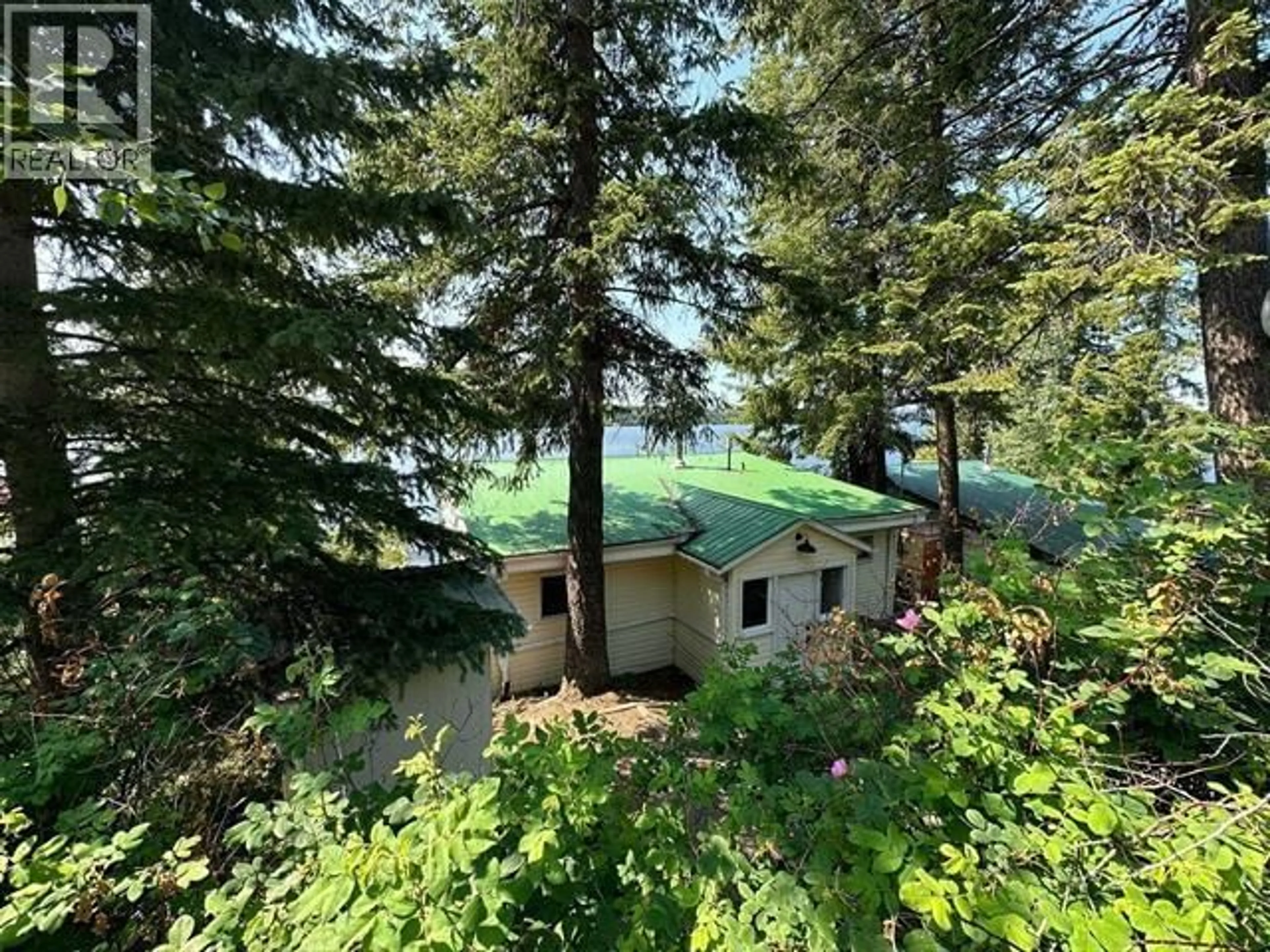 A pic from outside/outdoor area/front of a property/back of a property/a pic from drone, forest/trees view for 49815 TAPPING ROAD, Cluculz Lake British Columbia V0J3A3