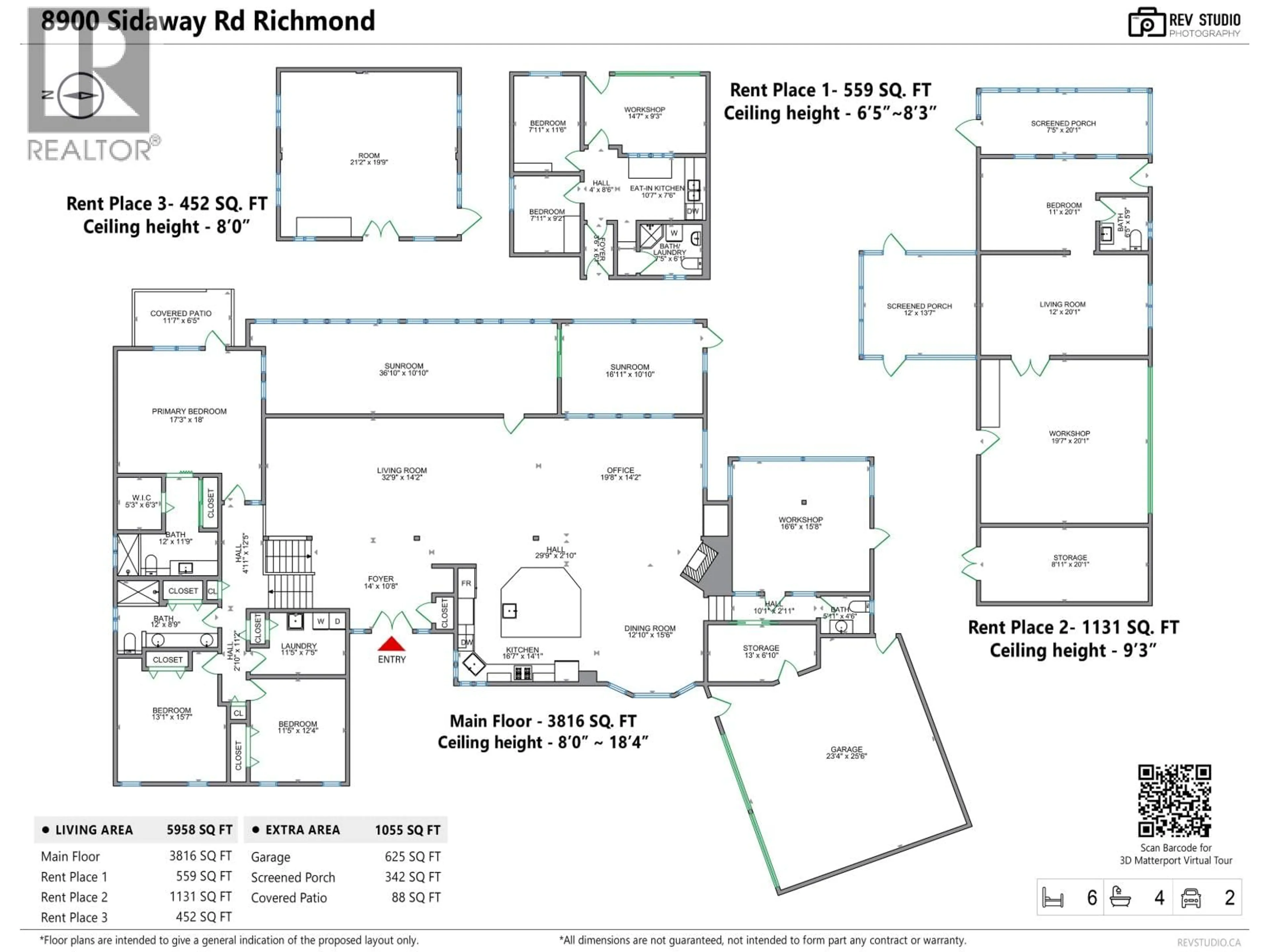 Floor plan for 8900 SIDAWAY ROAD, Richmond British Columbia V6W1G8