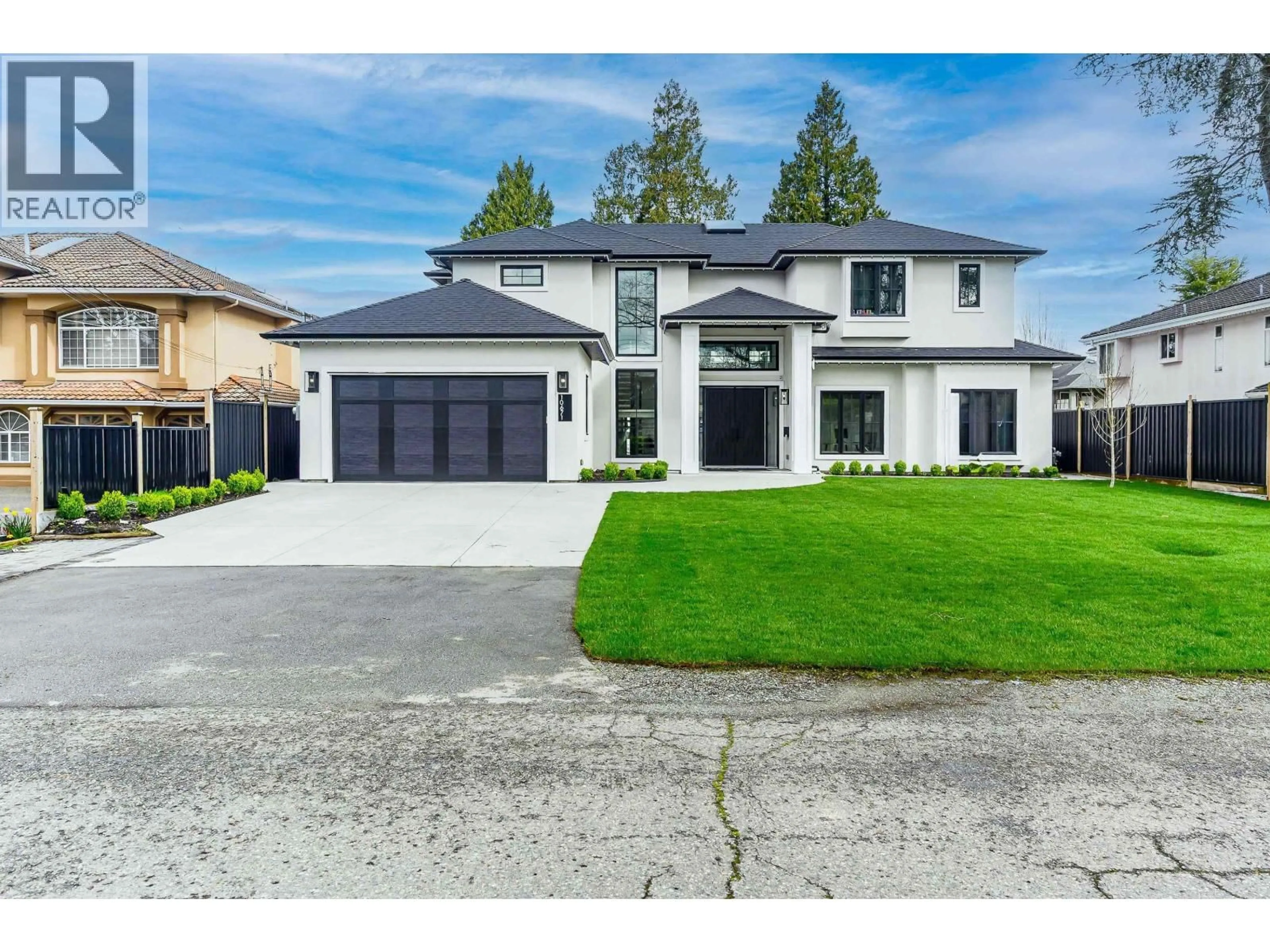 Home with vinyl exterior material, street for 10671 CAITHCART ROAD, Richmond British Columbia V6X1N3