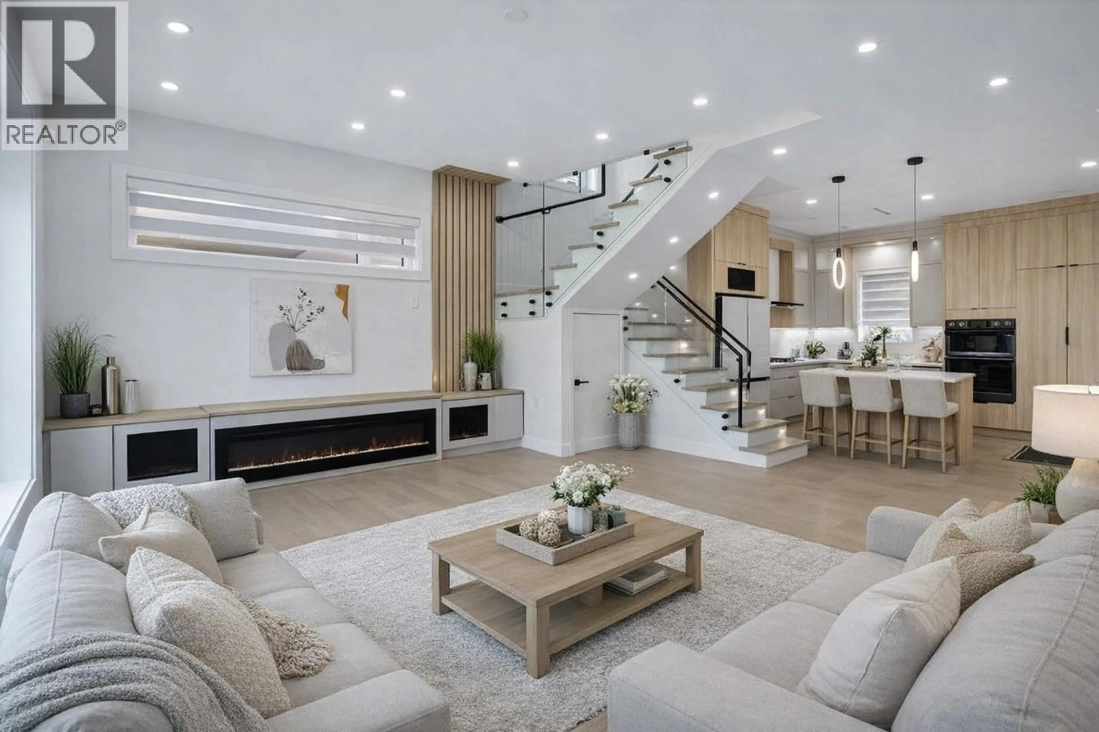 Living room with furniture, unknown for 5092 CLARENDON STREET, Vancouver British Columbia V5R3J5