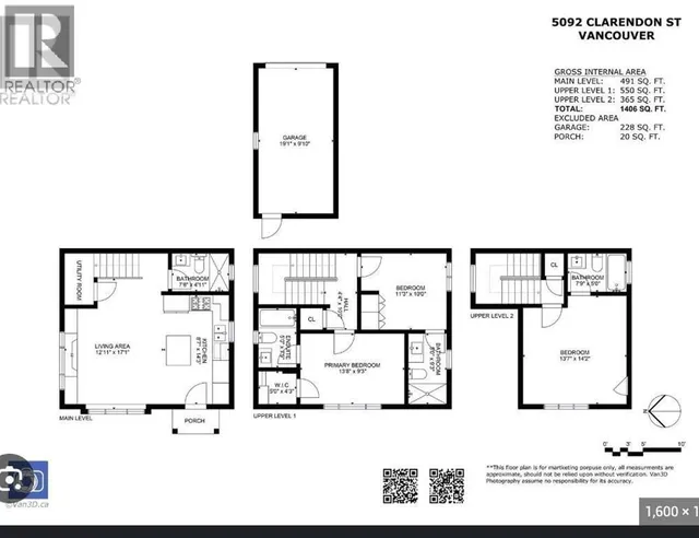 5092 CLARENDON STREET, Vancouver 2