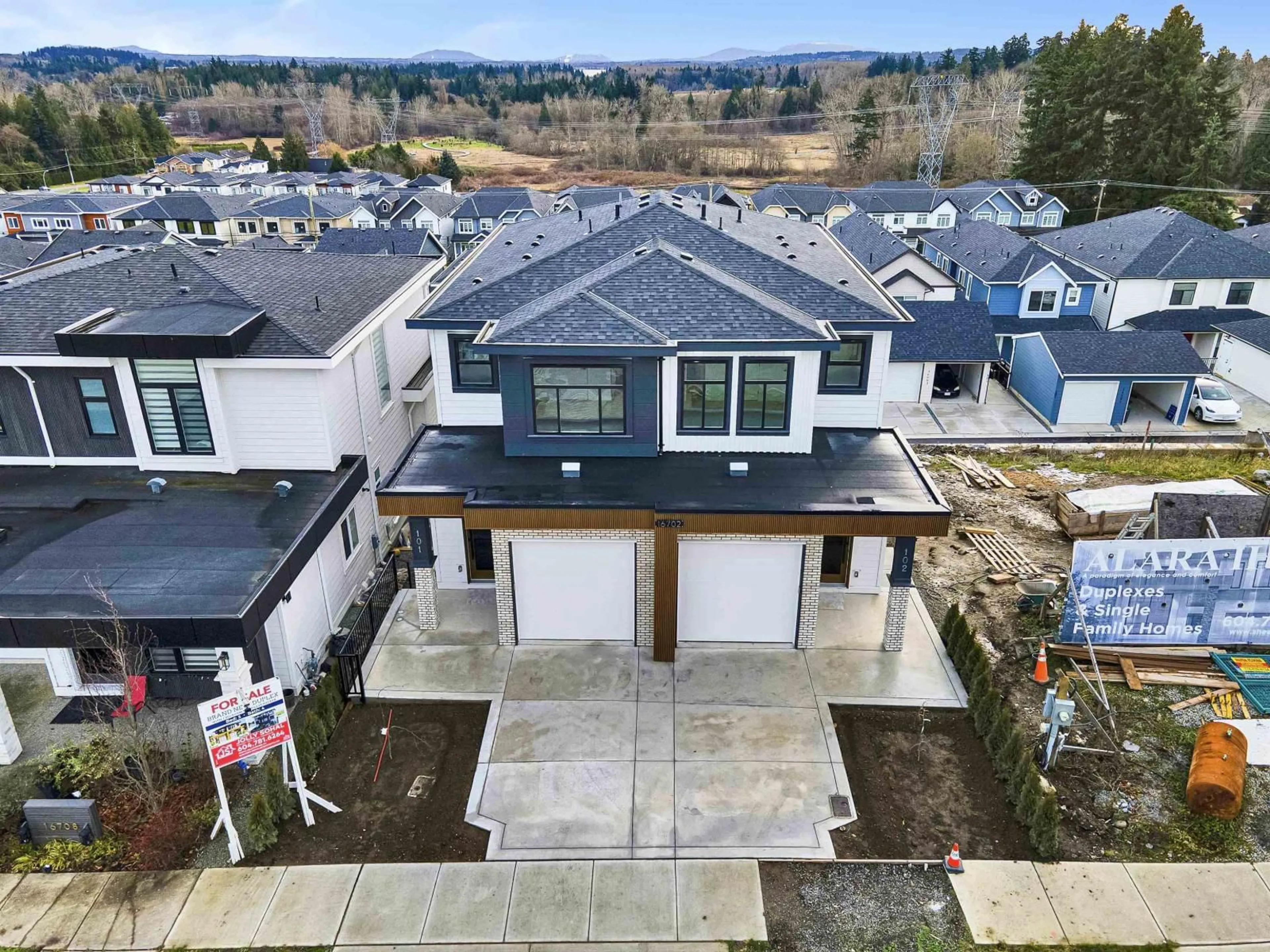 A pic from outside/outdoor area/front of a property/back of a property/a pic from drone, unknown for 102 - 16702 16A AVENUE, Surrey British Columbia V3Z0T3