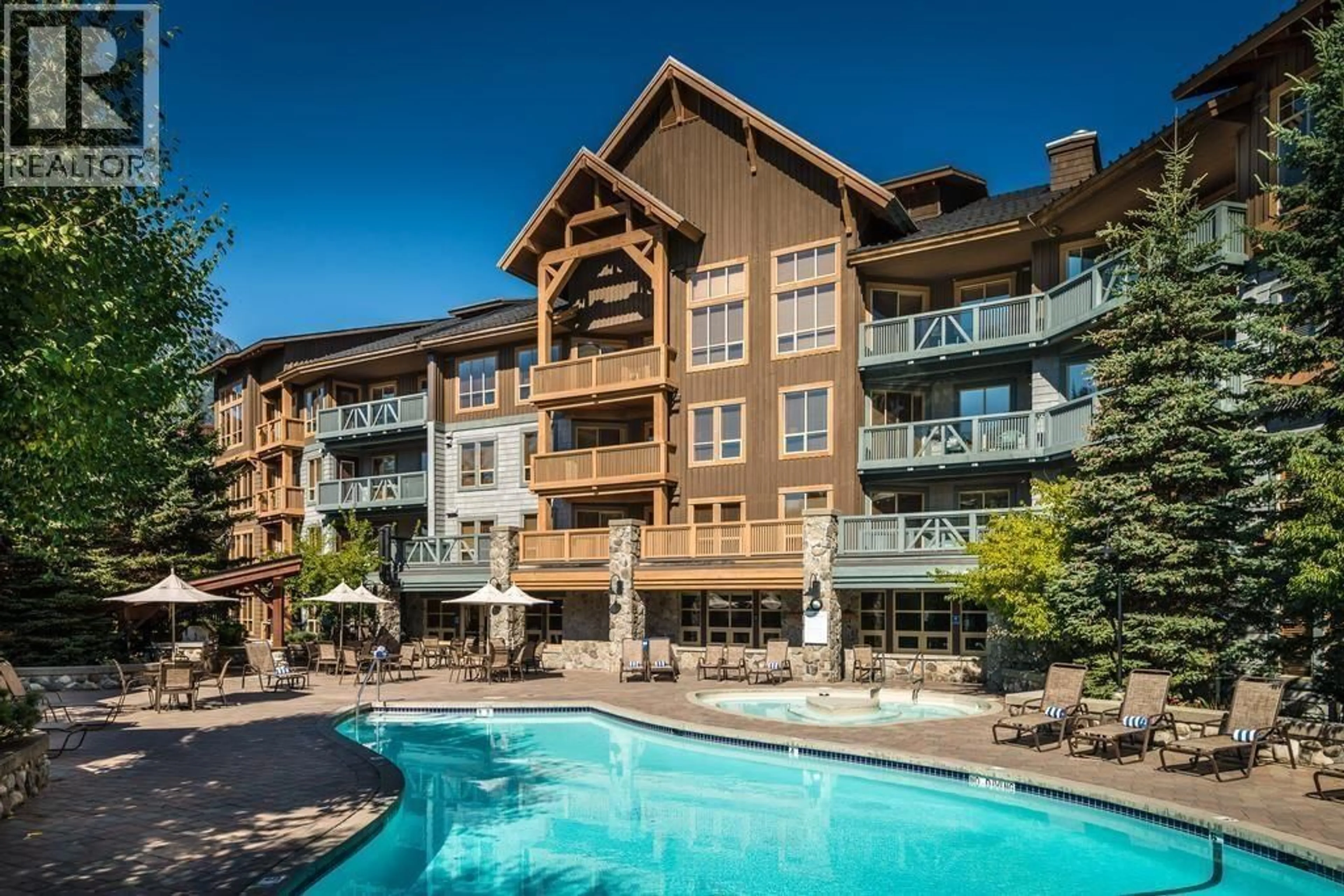 Pool for 201D - 2036 LONDON LANE, Whistler British Columbia V8E0N7