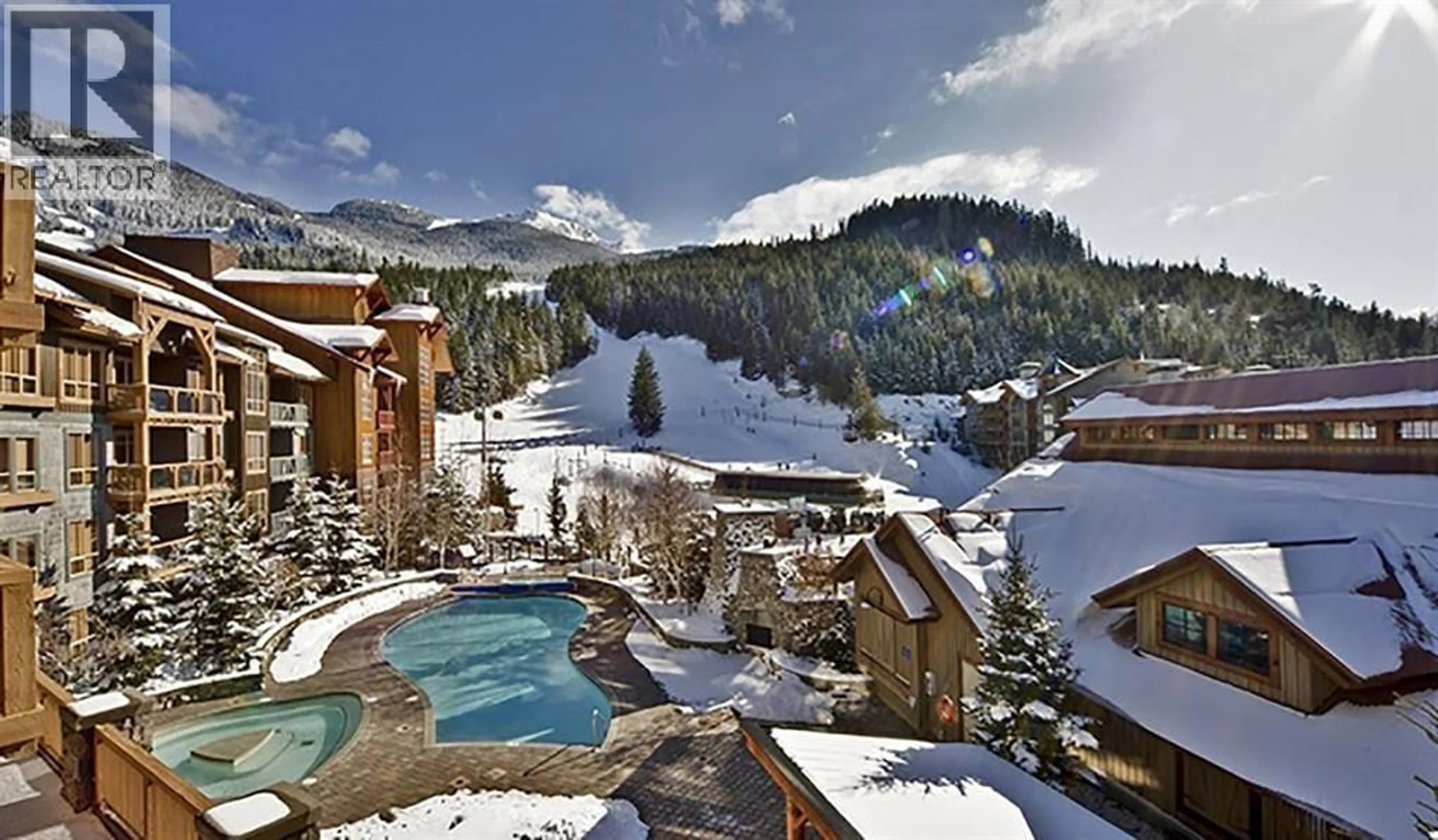 Pool for 201D - 2036 LONDON LANE, Whistler British Columbia V8E0N7