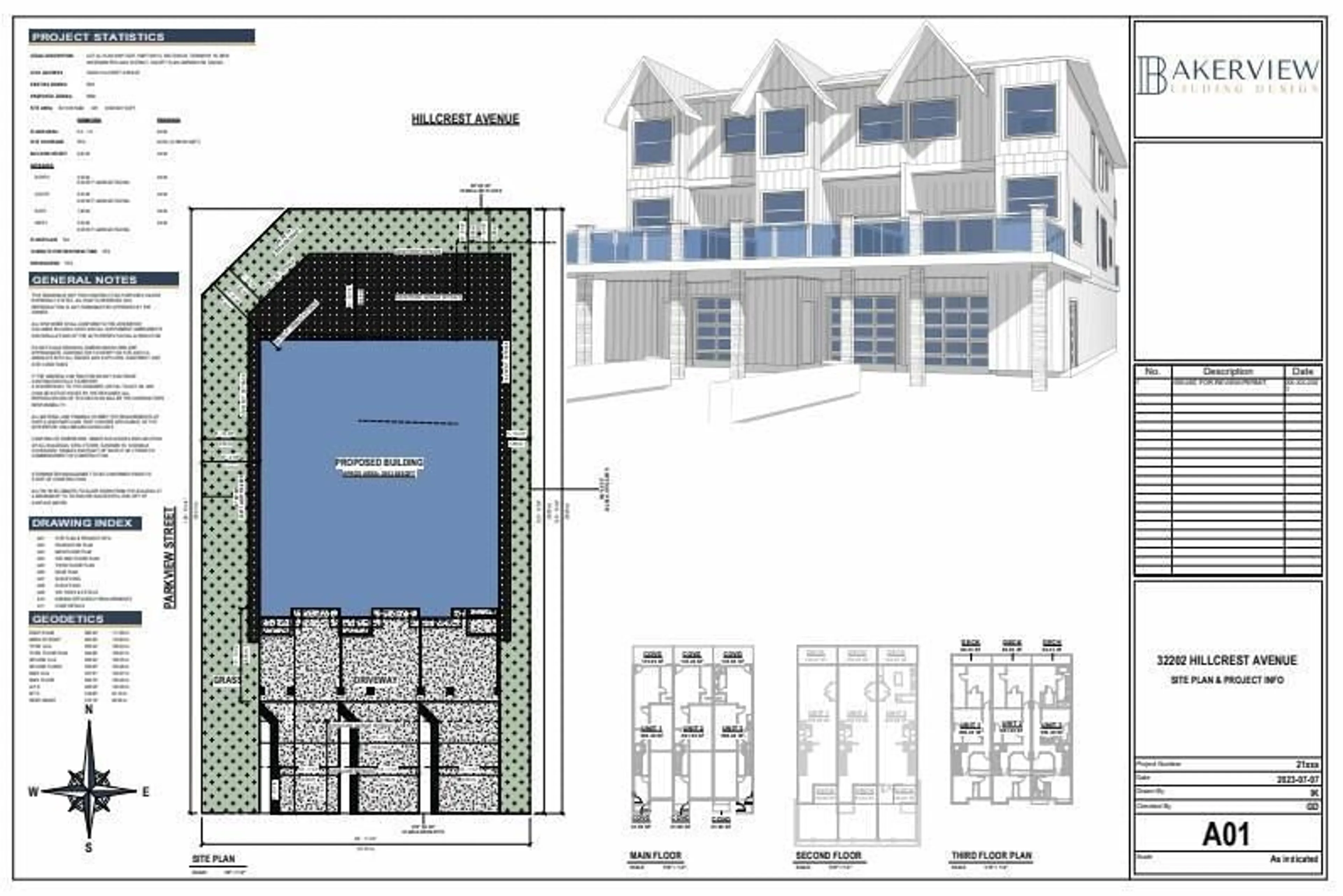 Floor plan for 32202 HILLCREST AVENUE, Abbotsford British Columbia V2T1S6